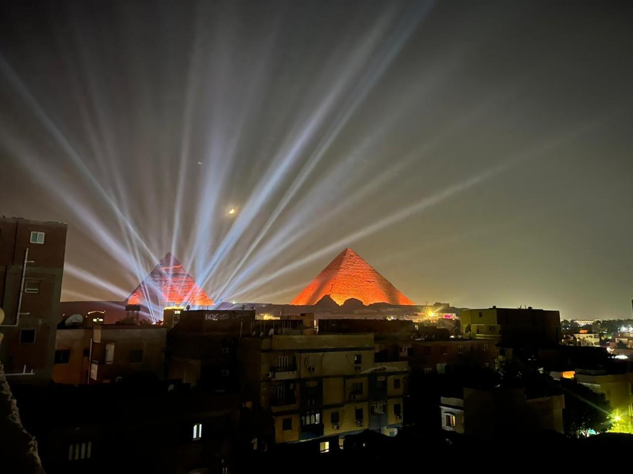 Grand Pyramid View Hotel Kafret el-Gabal