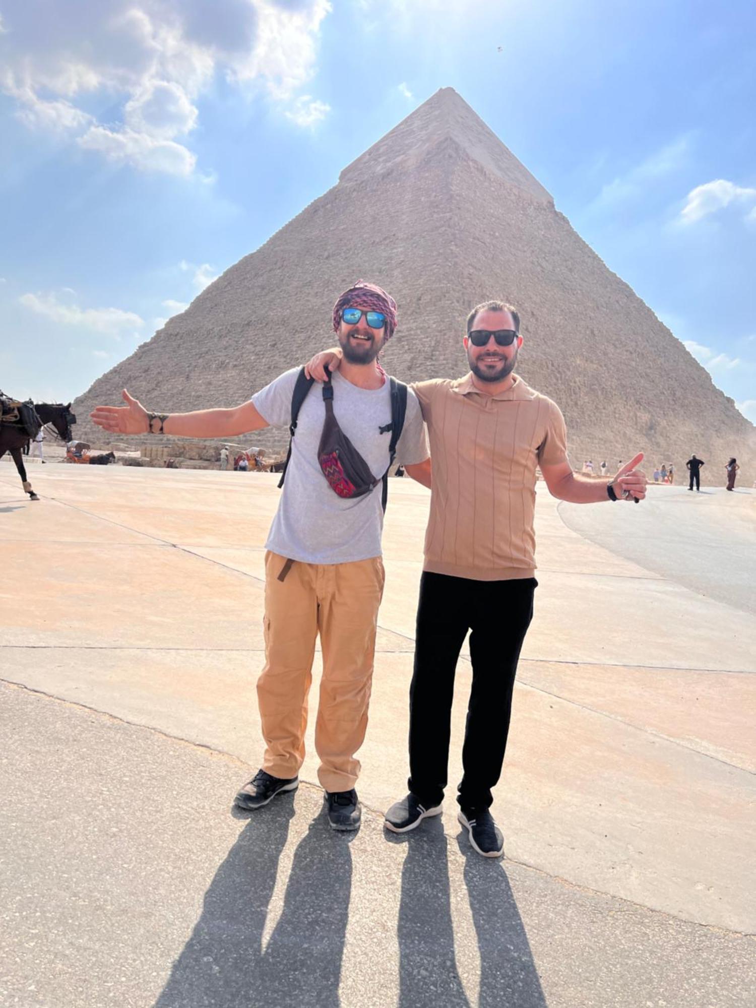 Pyramids Sunshine View Hotel Kafrat al Jabal