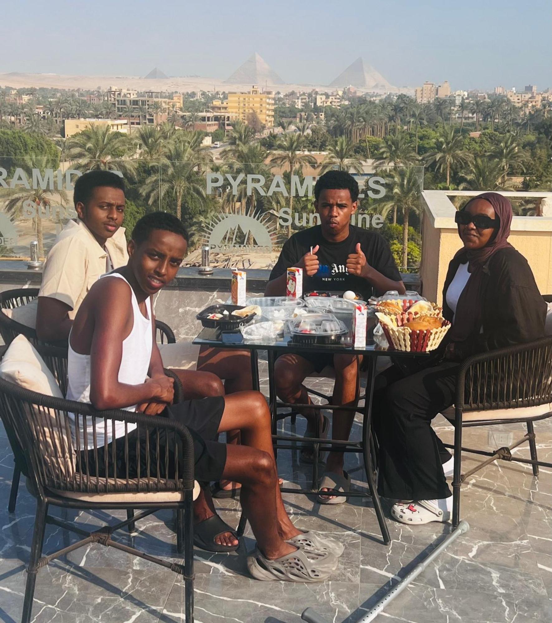 Hotel Pyramids Sunshine View Kafrat al Jabal
