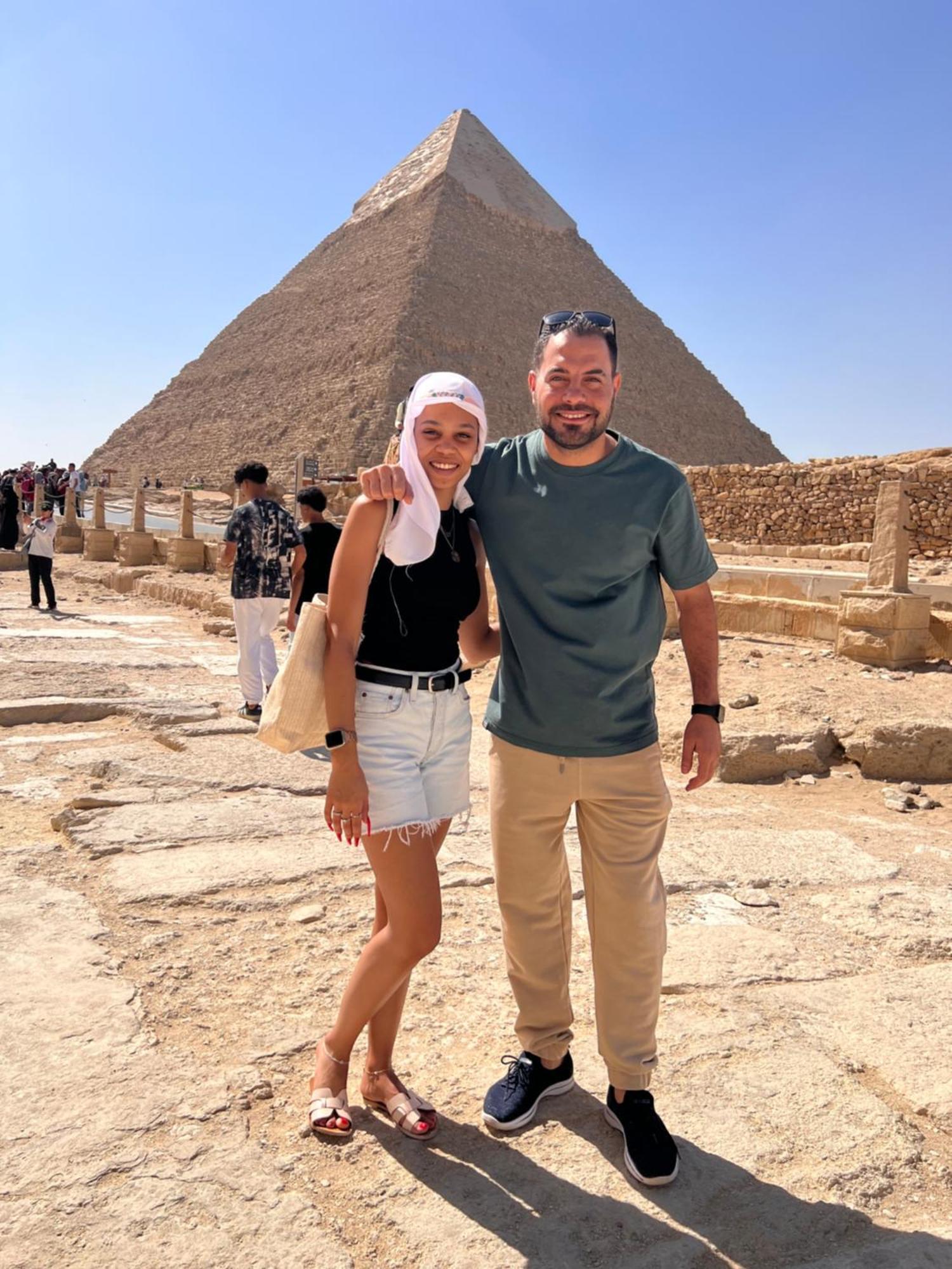Pyramids Sunshine View Kafrat al Jabal