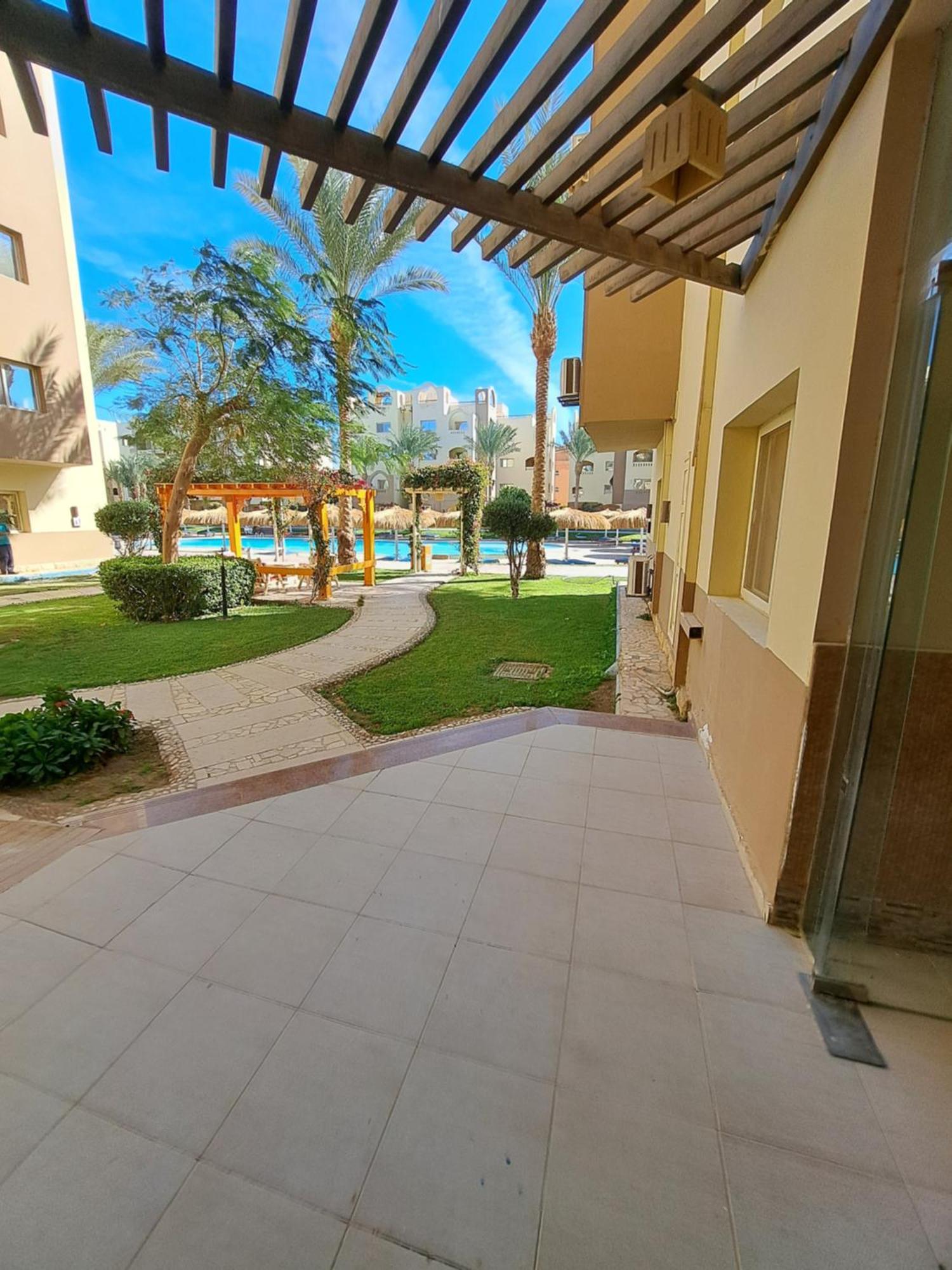 Front 2br At Elkarma & Aqua Park * Hurghada