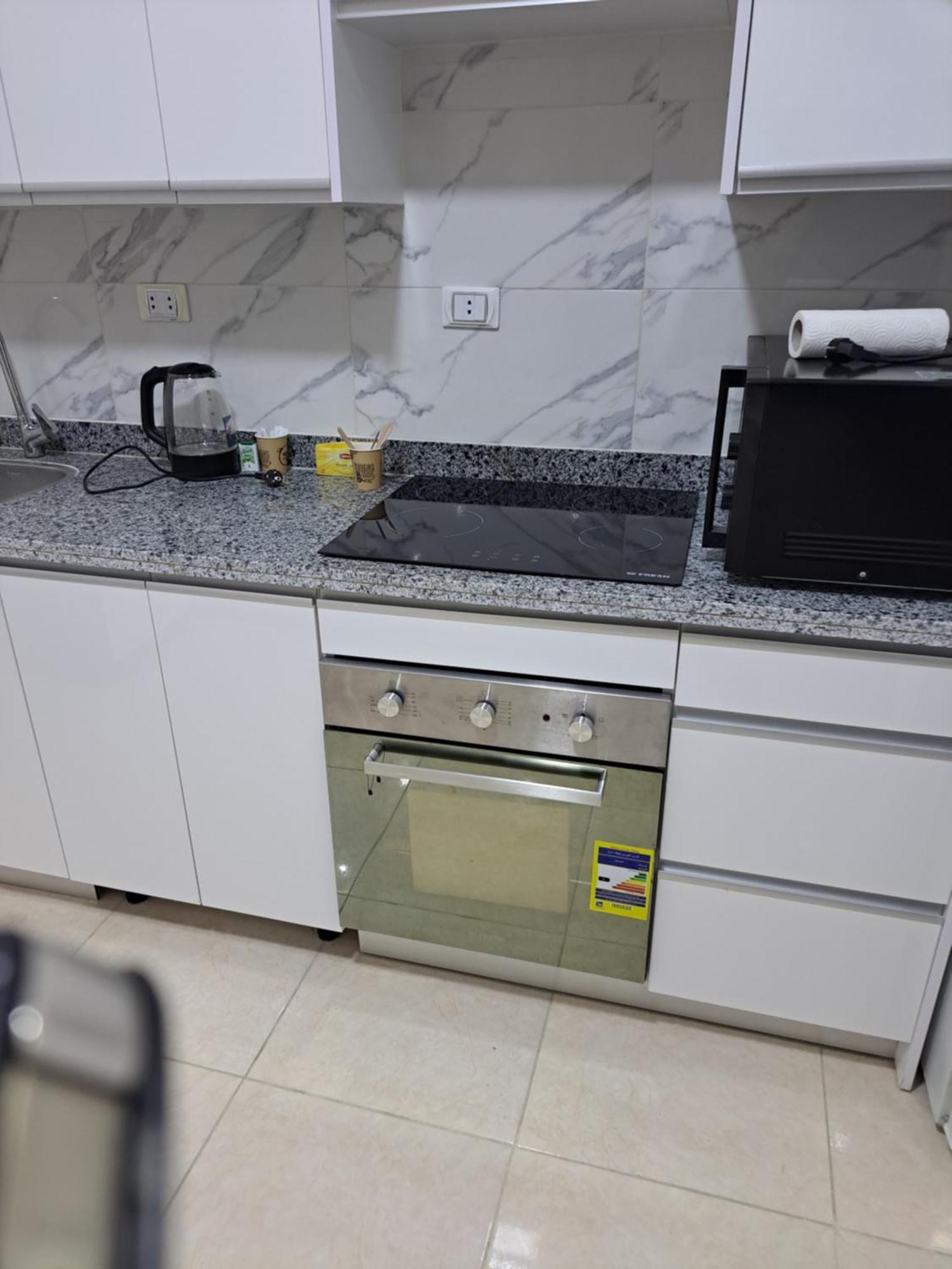 Front 2br At Elkarma & Aqua Park Apartment