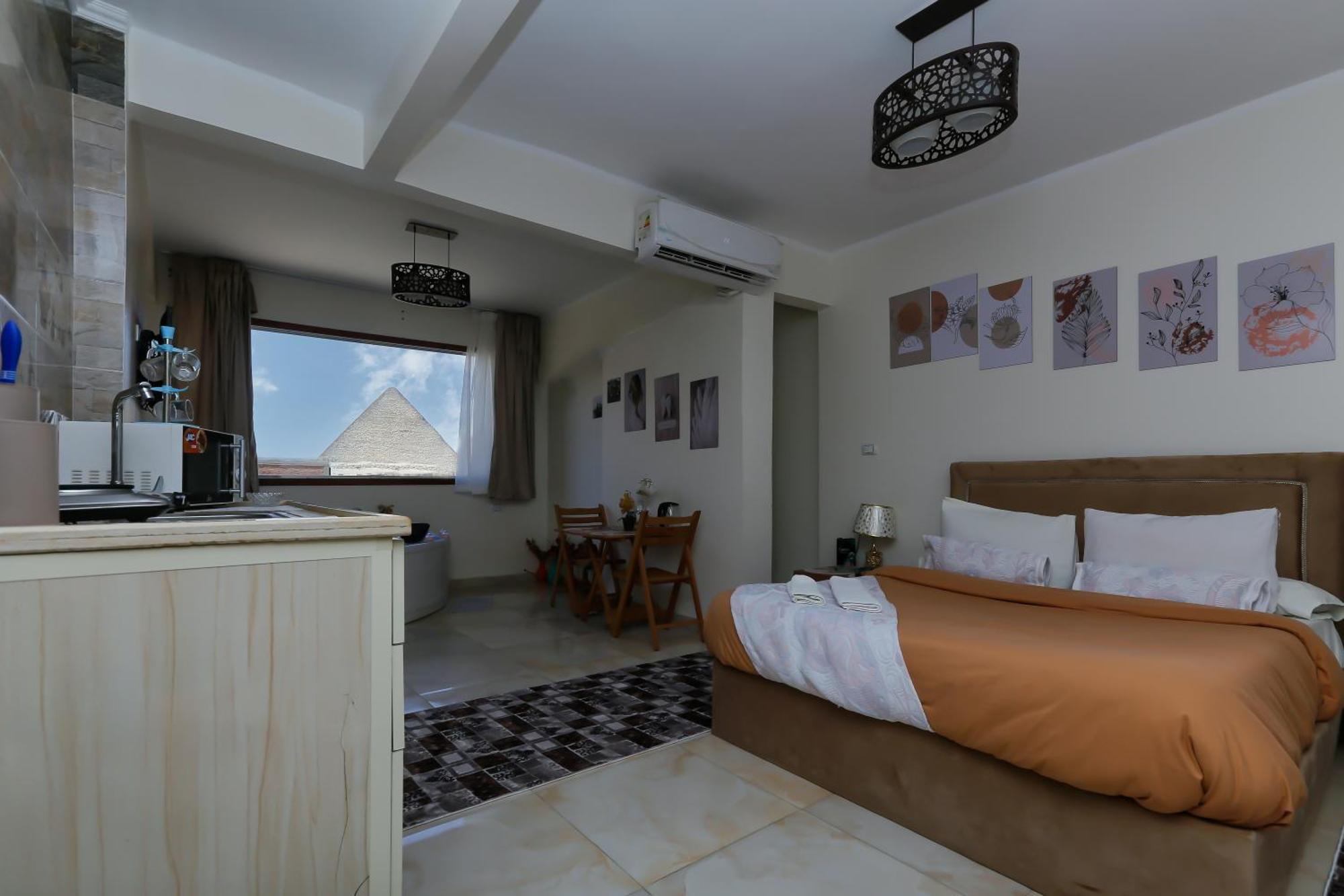 Hospedagem domiciliar New Pyramids *