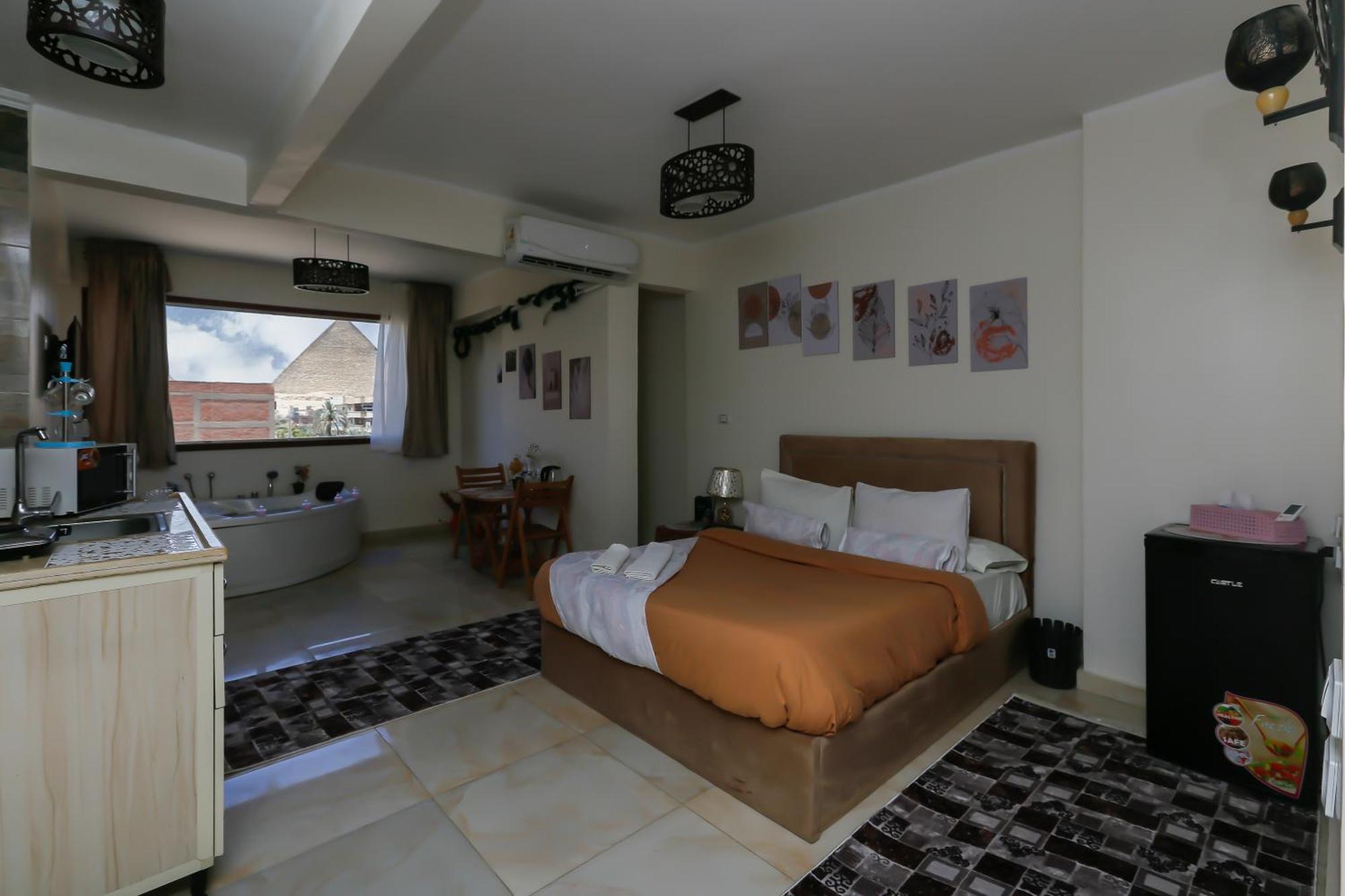 New Pyramids Hospedagem domiciliar