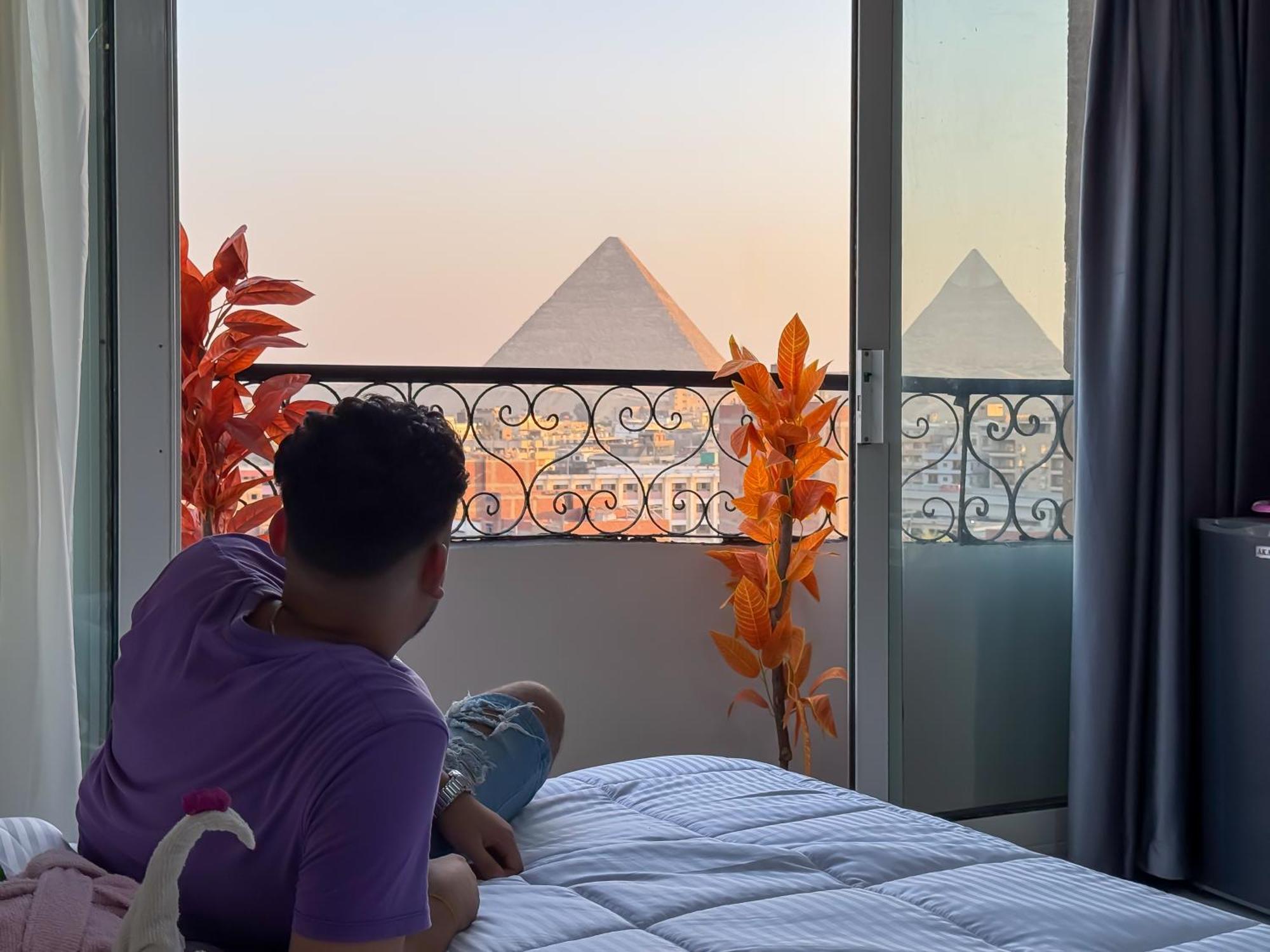 Hospedagem domiciliar New Pyramids Cairo