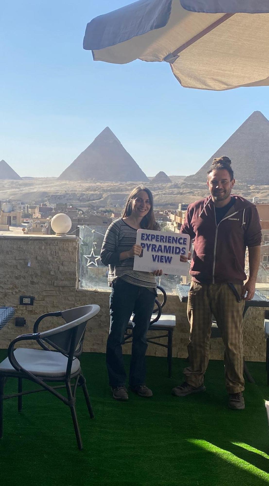 Experience Pyramids View Hotel 4*
