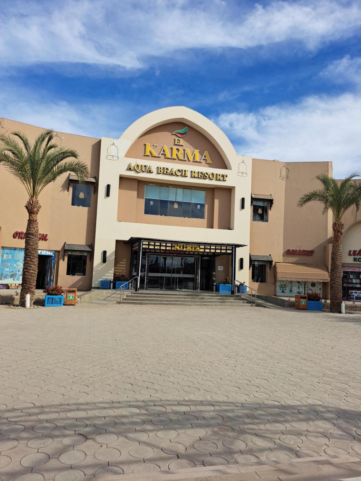 Apartment Front 2br At Elkarma & Aqua Park