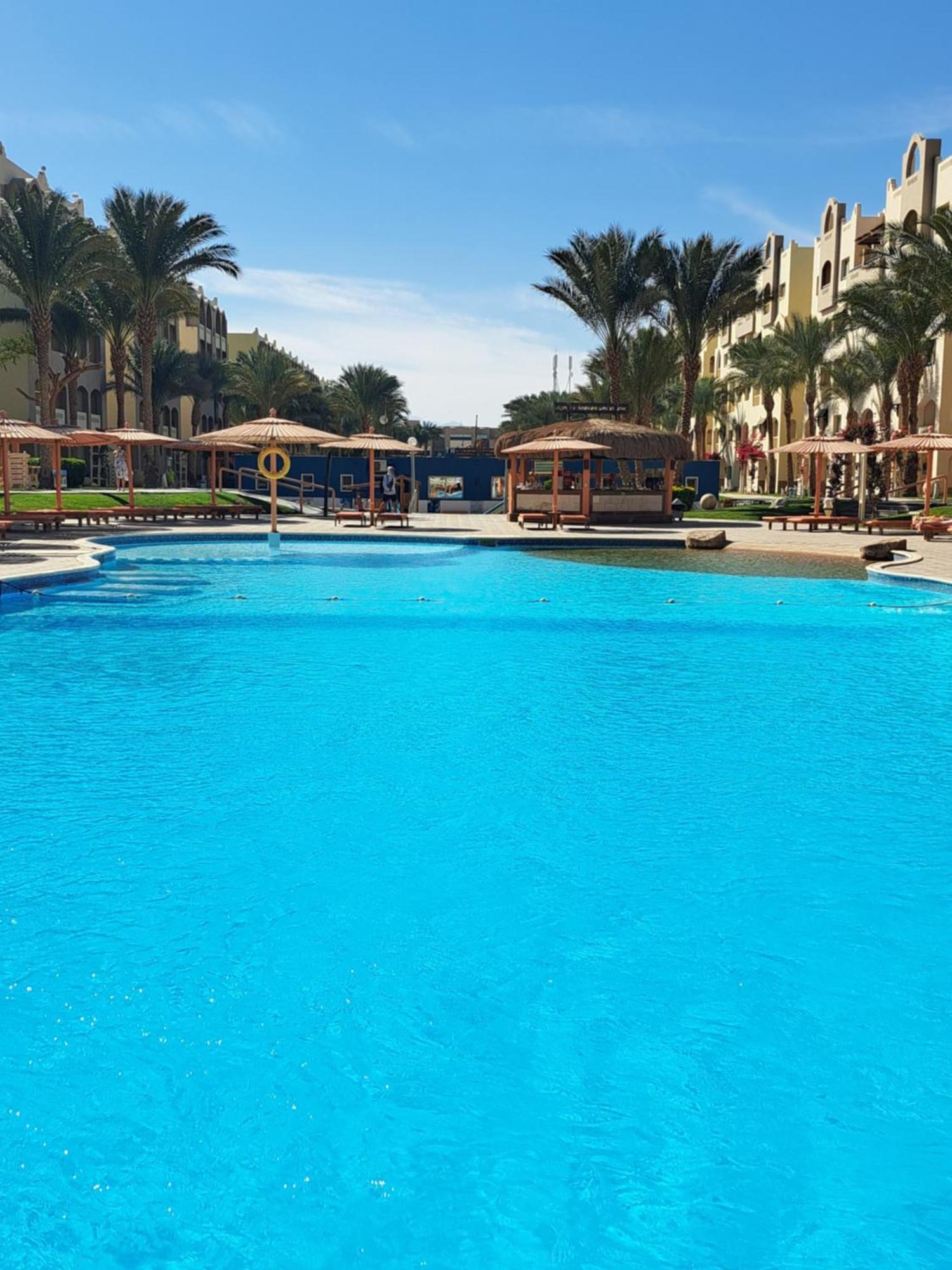 Front 2br At Elkarma & Aqua Park Apartment Hurghada