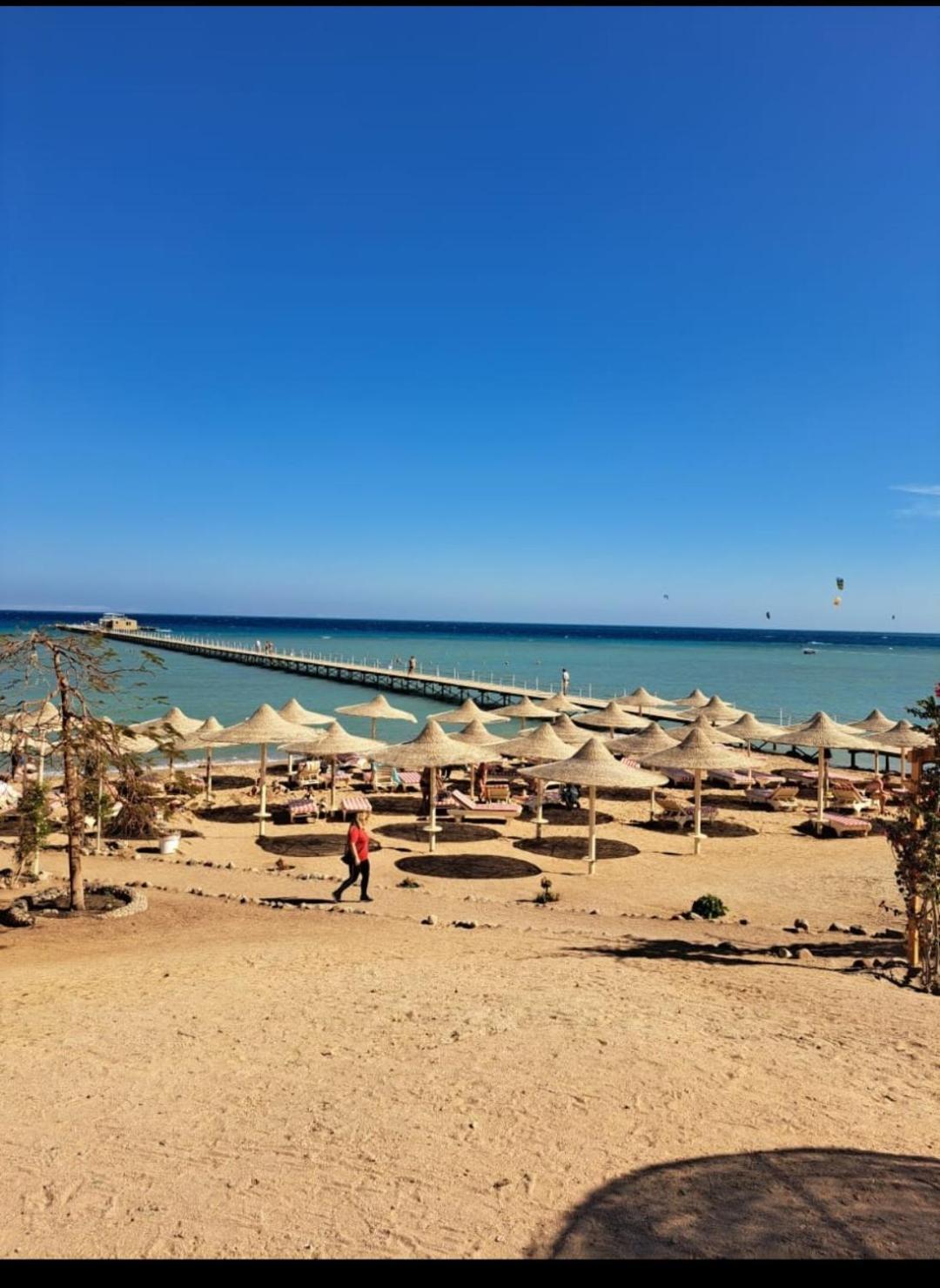 Front 2br At Elkarma & Aqua Park * Hurghada