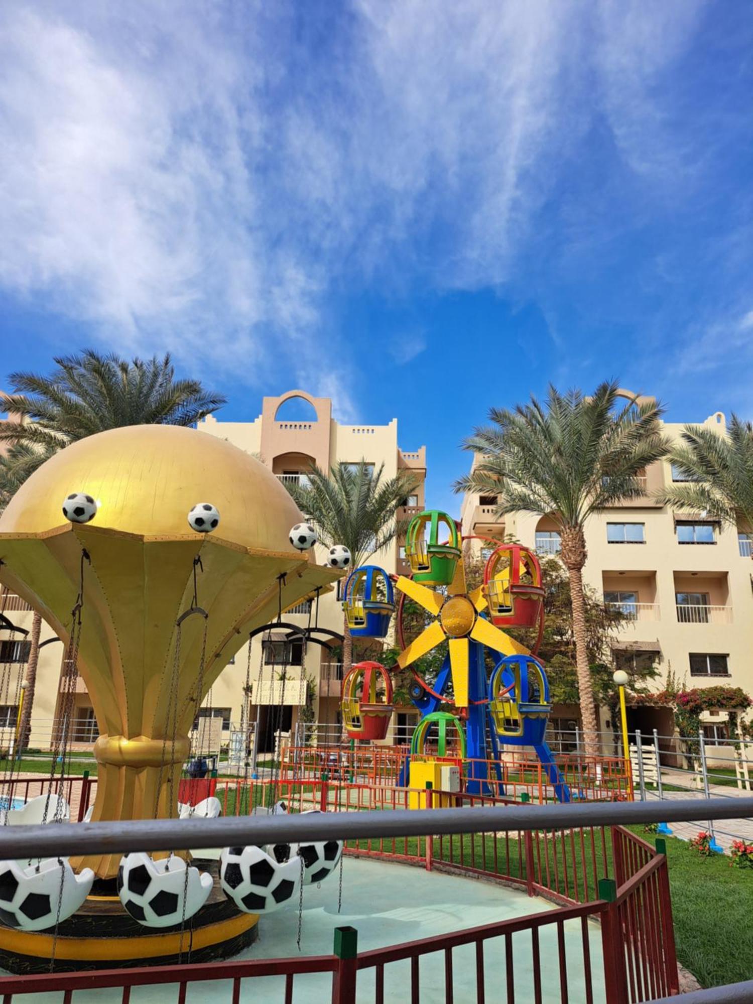 Front 2br At Elkarma & Aqua Park Apartment Hurghada