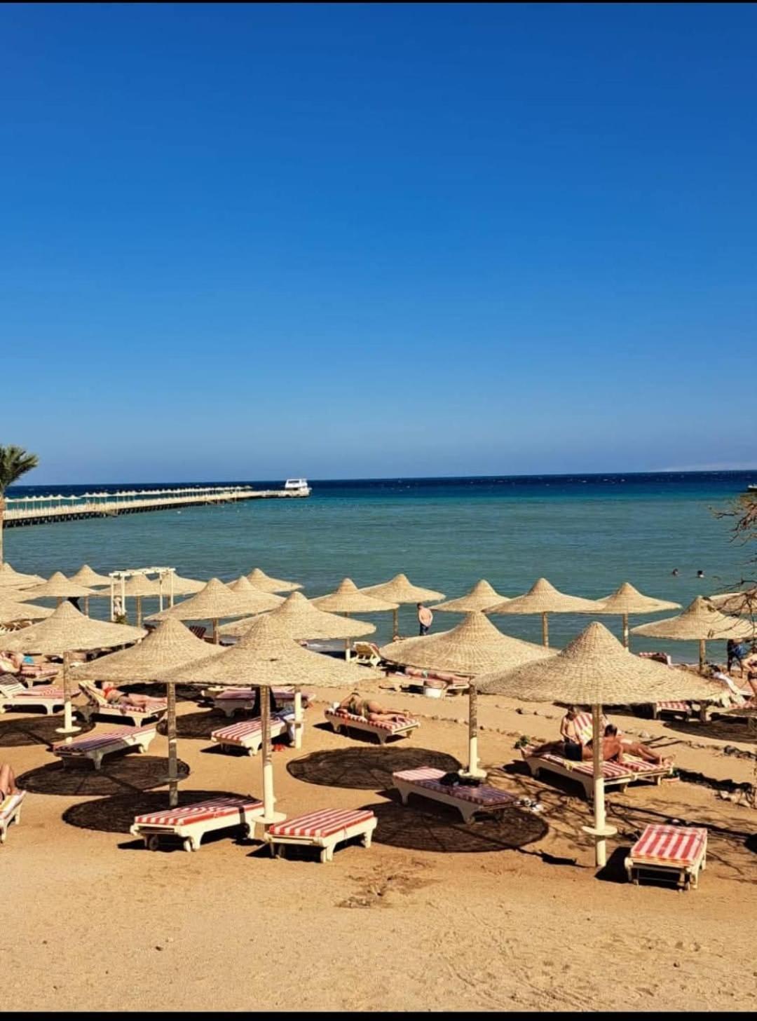 Front 2br At Elkarma & Aqua Park * Hurghada