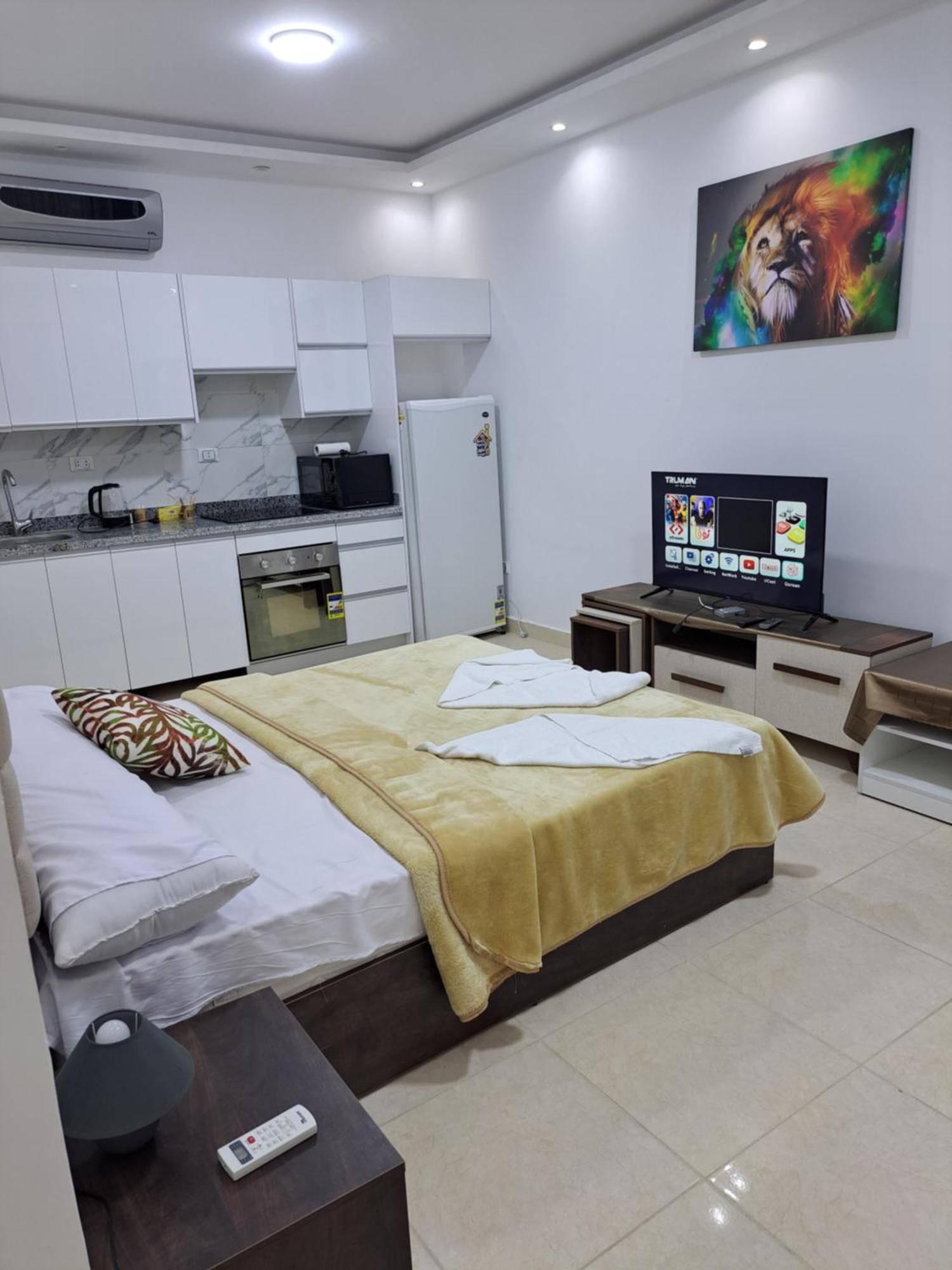 Front 2br At Elkarma & Aqua Park Hurghada