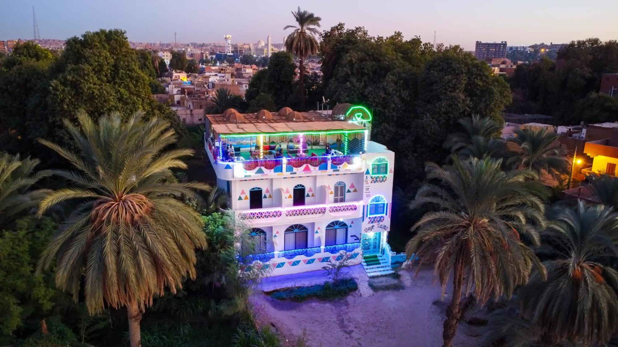 Gasthof Bayt Zaina - Nubian Hospitality House Assuan