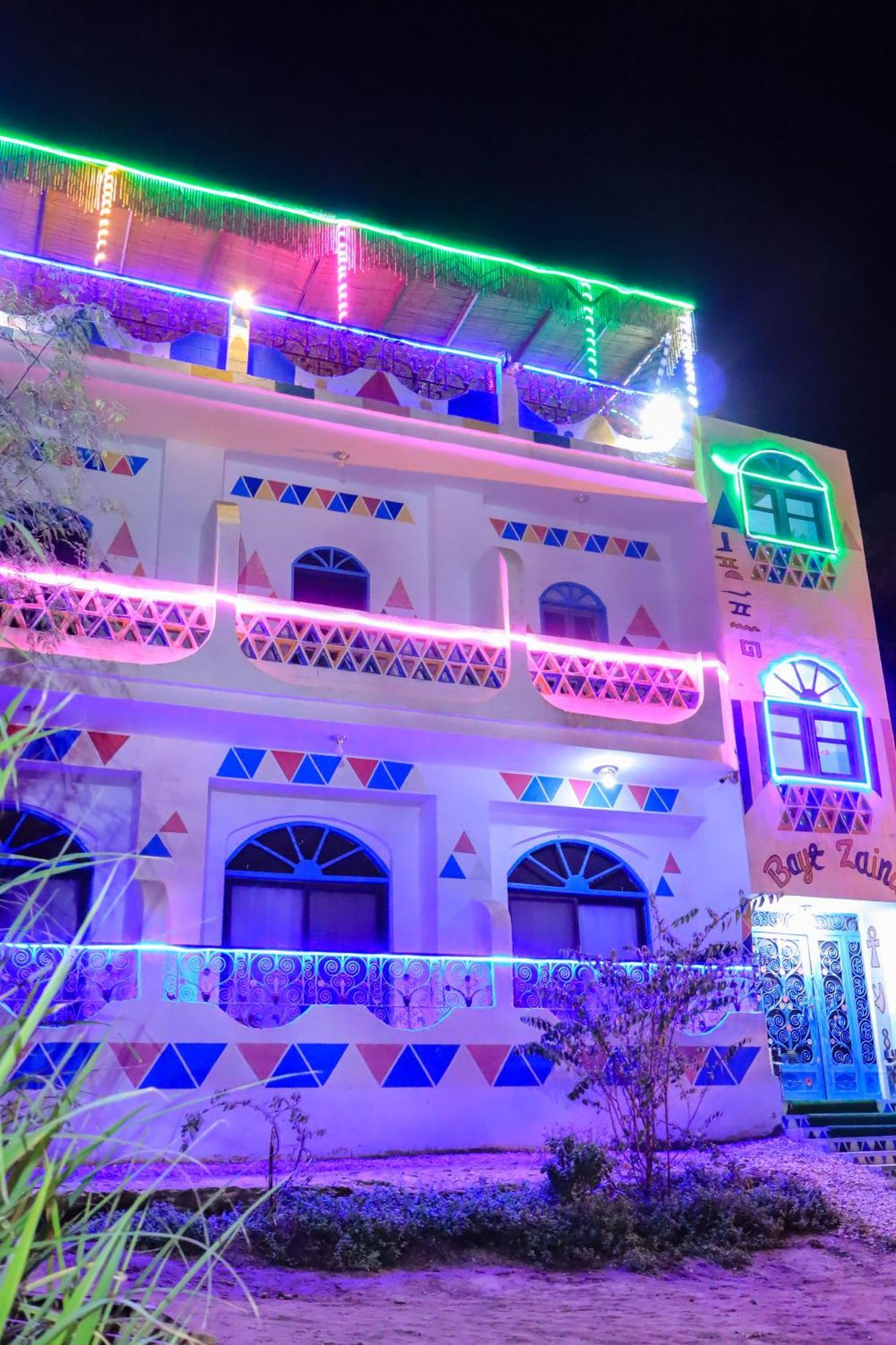 Bayt Zaina - Nubian Hospitality House Gasthof Assuan