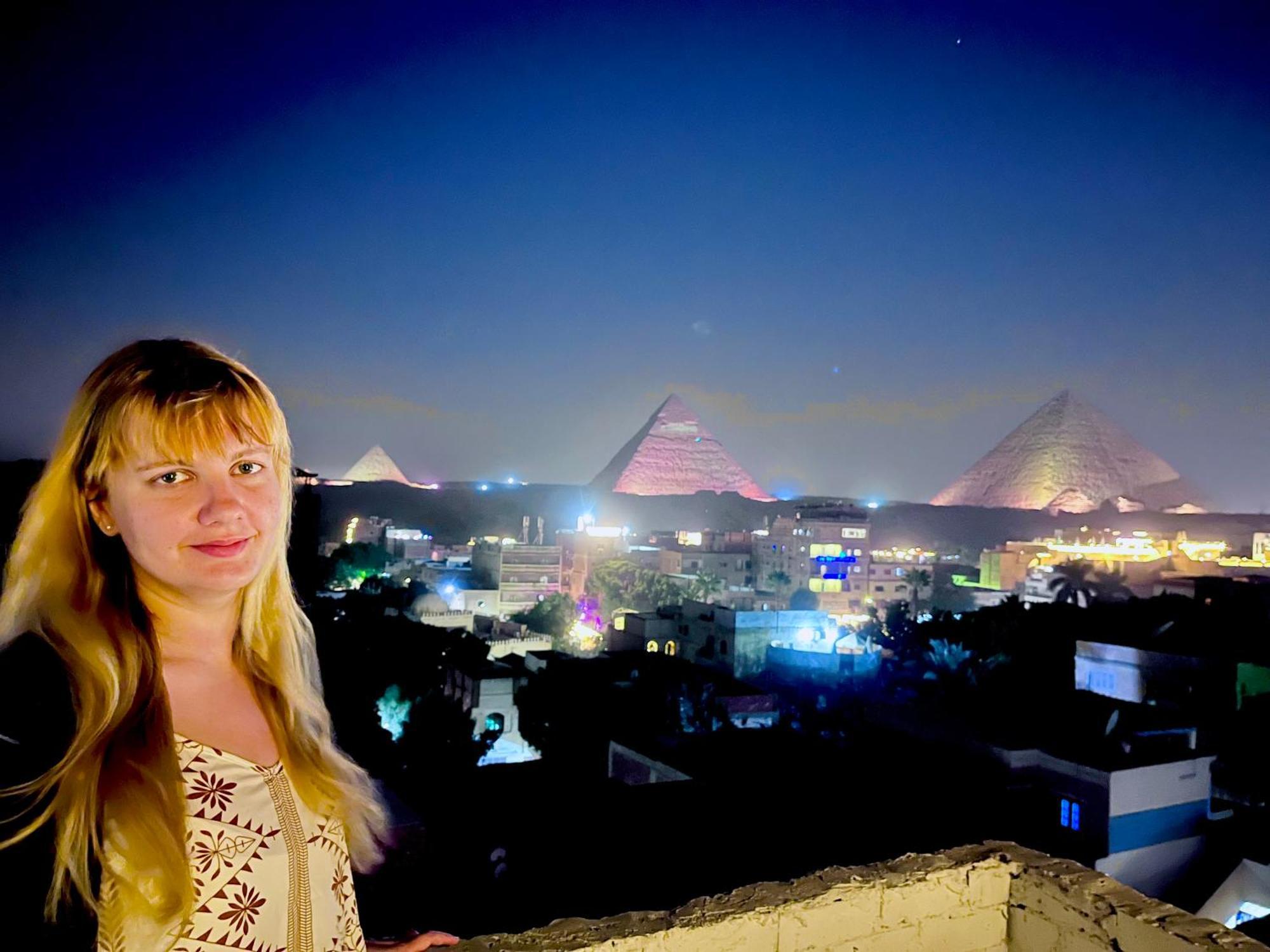 Loay Pyramids View