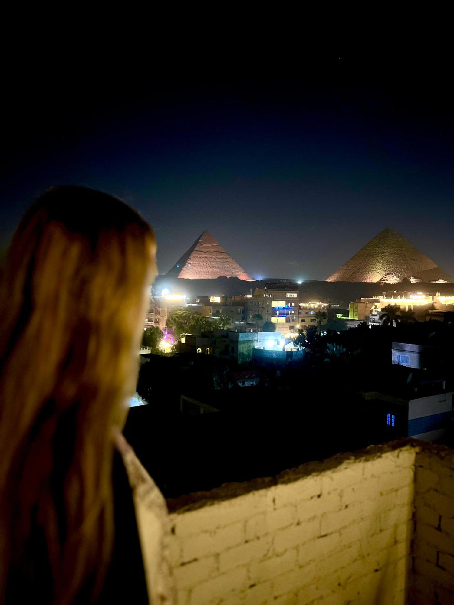 Loay Pyramids View *