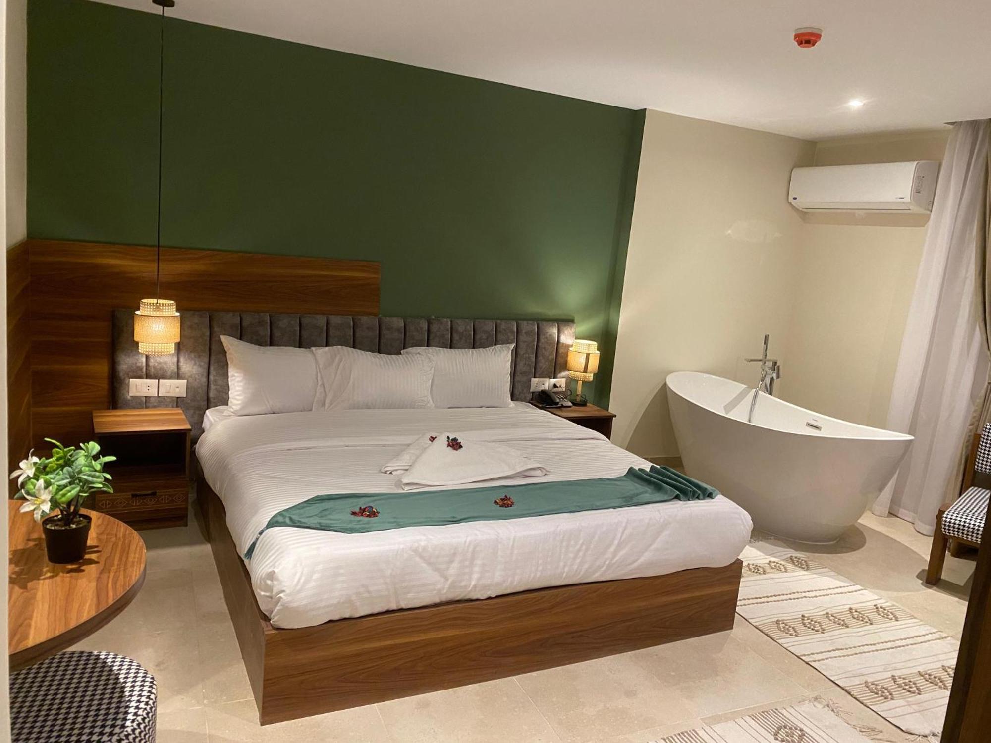 Hotel The Nomad Pyramids Boutique Kafrat al Jabal