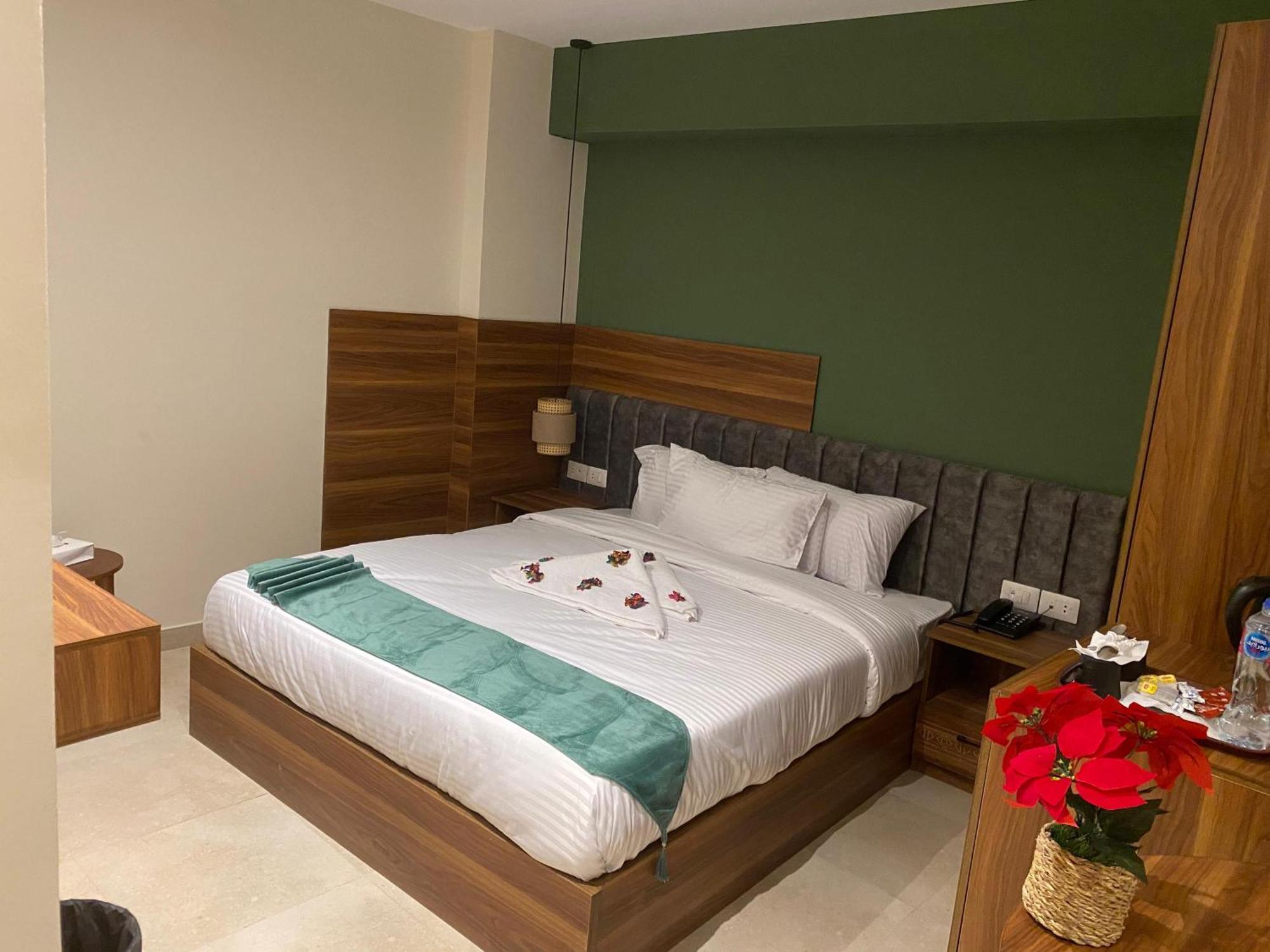 Hotel The Nomad Pyramids Boutique Kafrat al Jabal