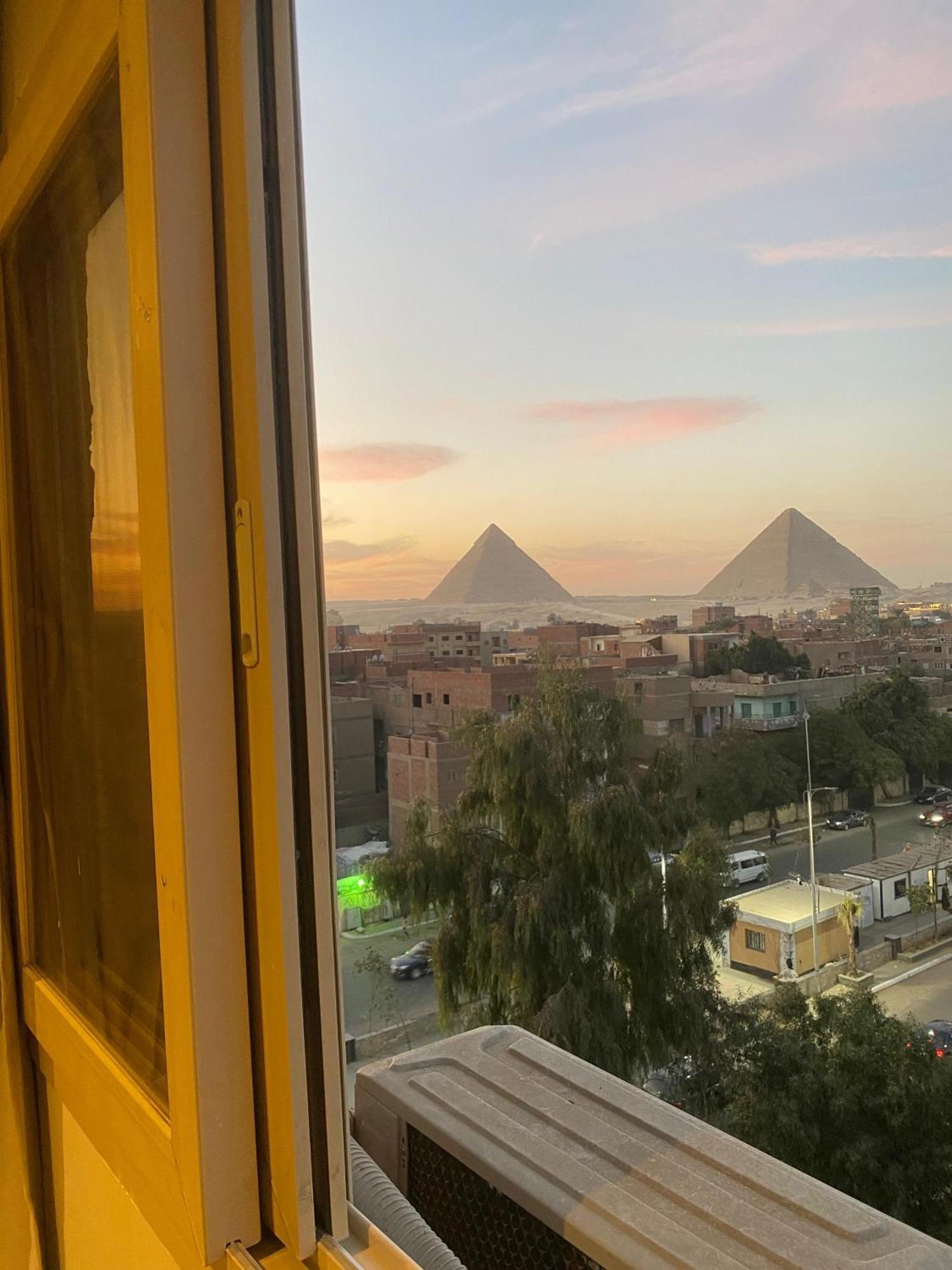 The Nomad Pyramids Boutique Hotel