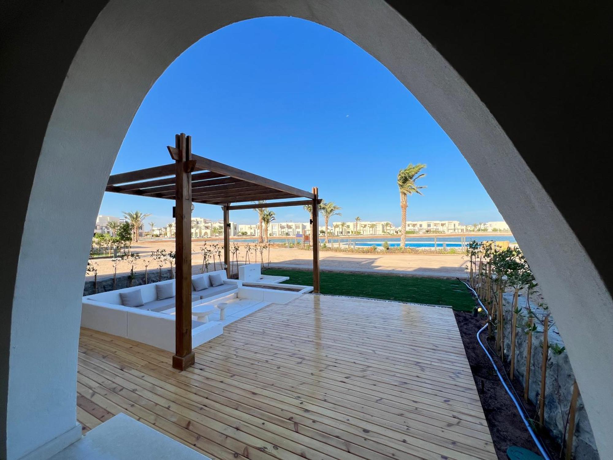 Stylish 1br Ground With Free Pool & Lagoon Access In Gouna Apartment *
