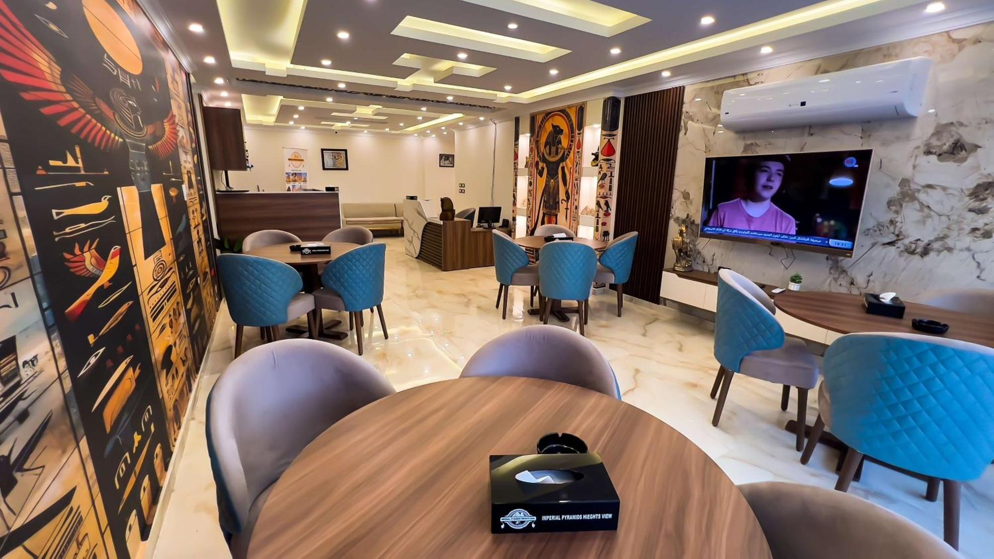 Imperial Pyramids View Bed & Breakfast *