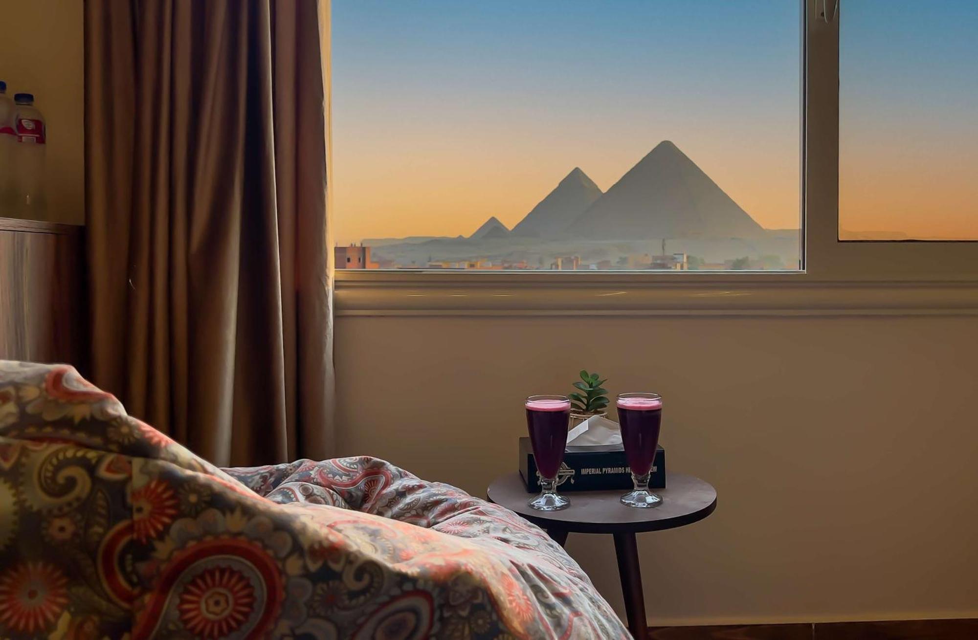 Imperial Pyramids View Bed & Breakfast Nazlet el-Sisi