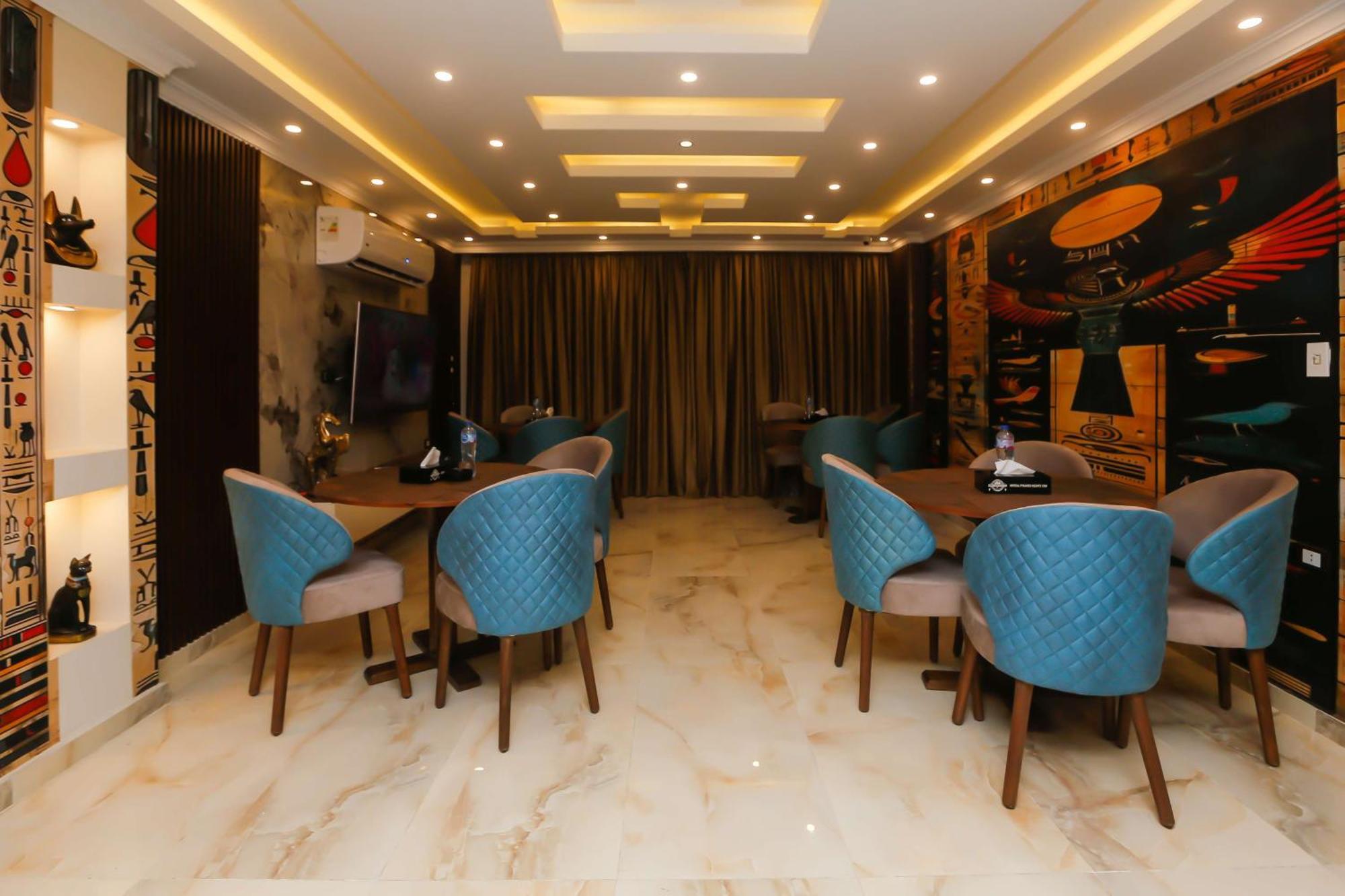 Imperial Pyramids View Bed & Breakfast Nazlet el-Sisi