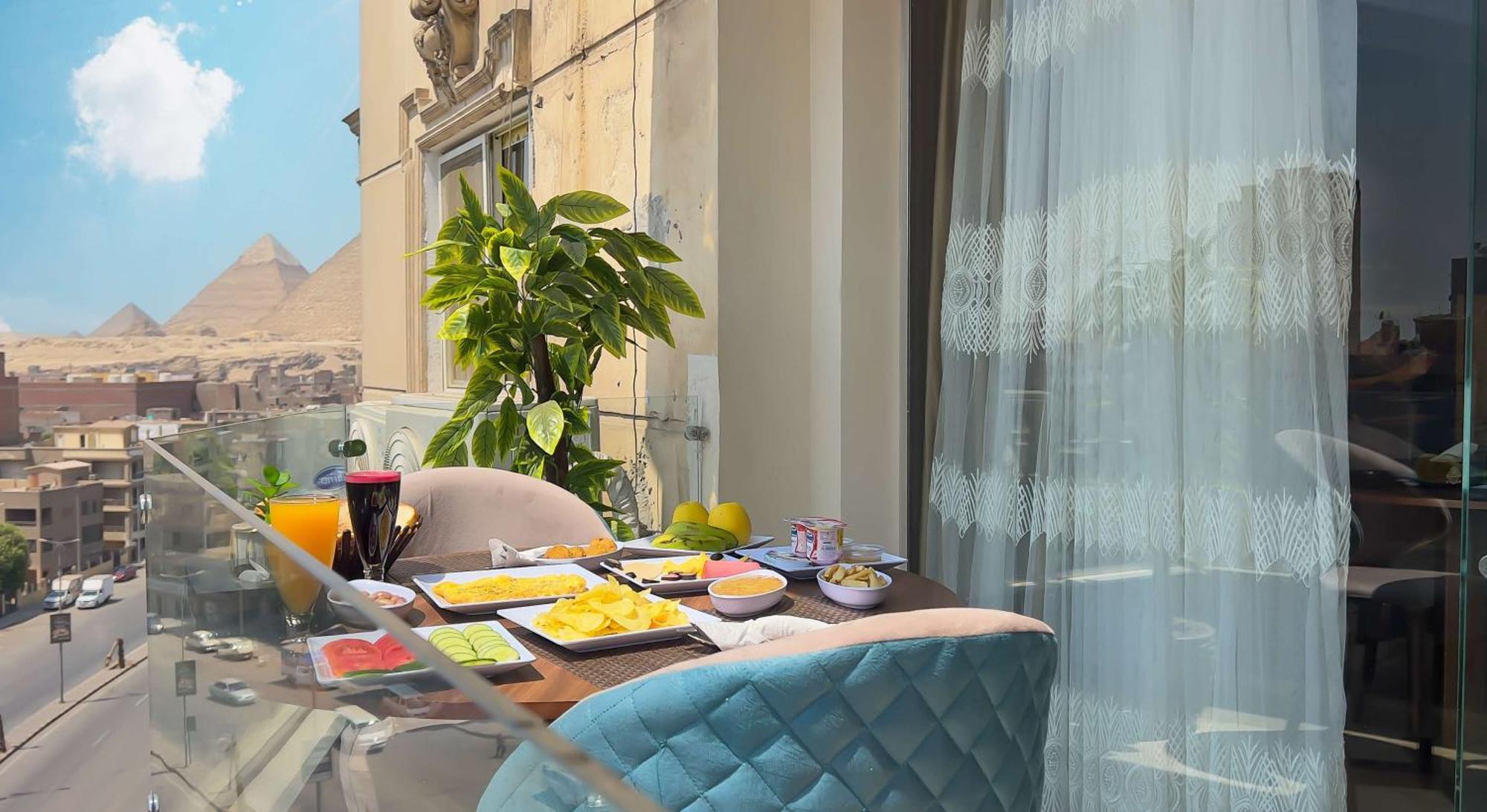 Bed & Breakfast Imperial Pyramids View Nazlet el-Sisi