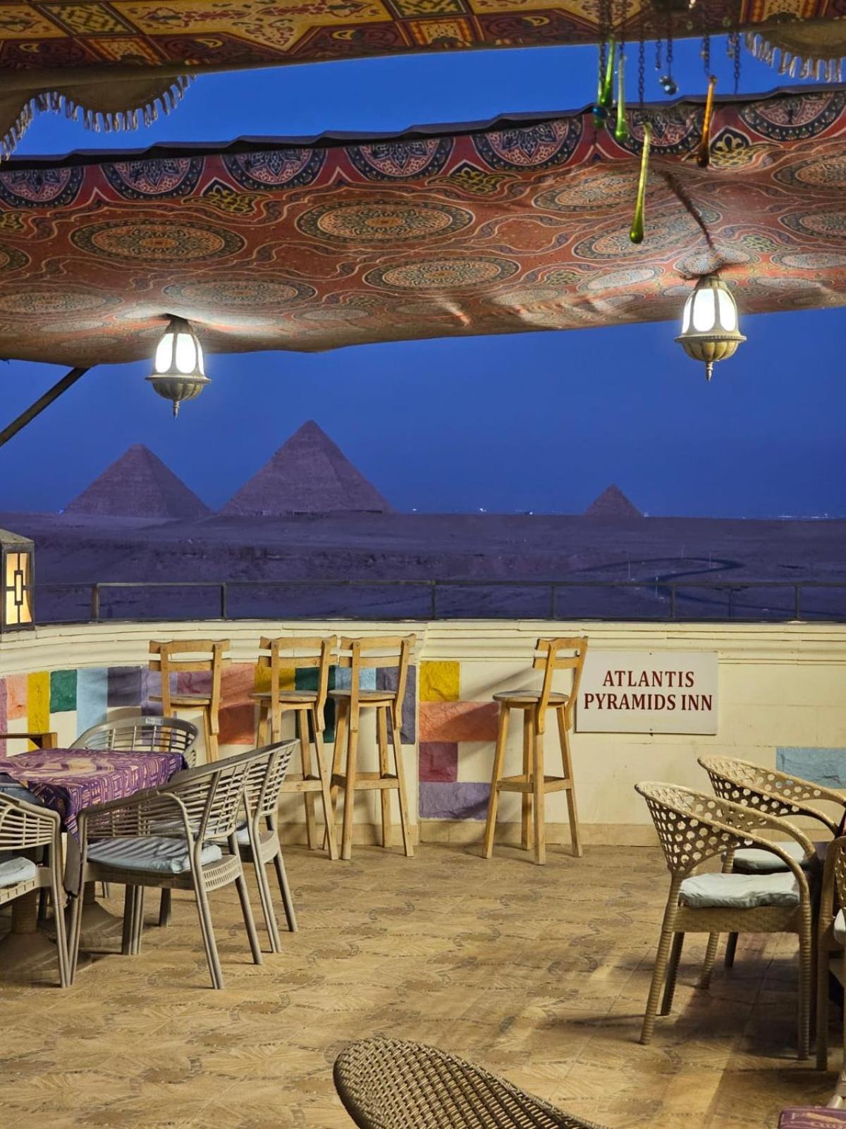 Atlantis Pyramids