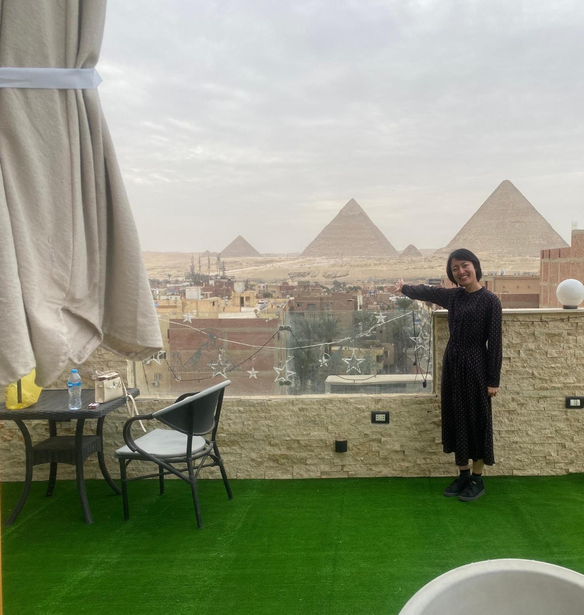 Experience Pyramids View Kafret el-Gabal