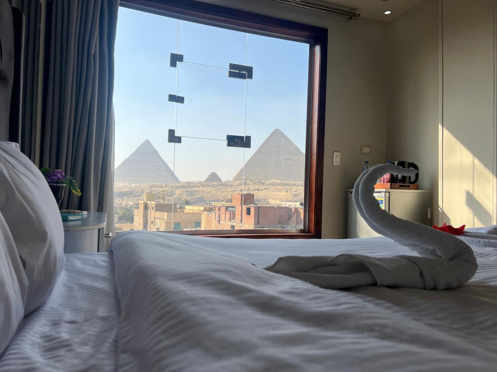 Pyramids Hills View