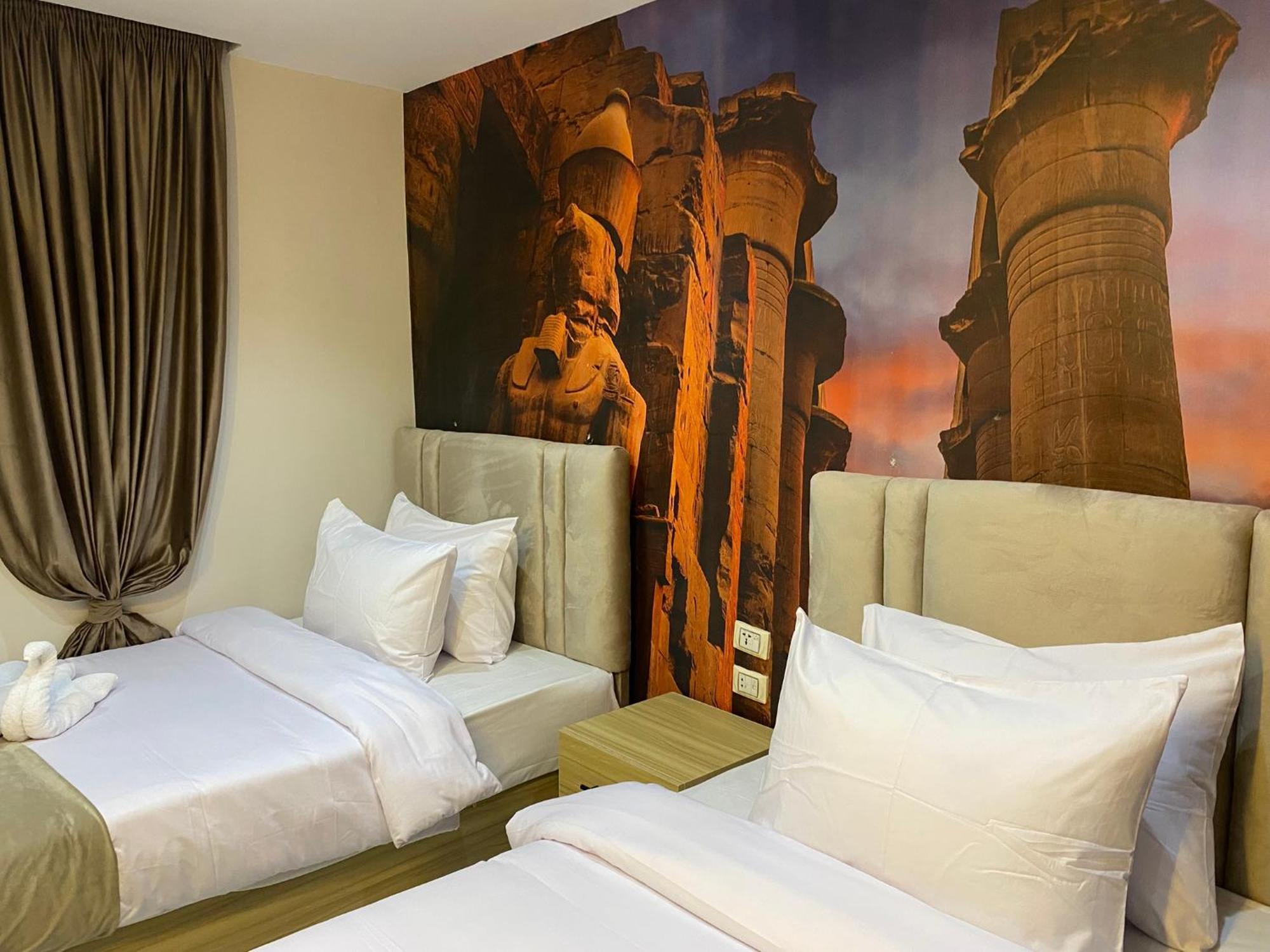 Casa de hóspedes Giza Pyramids Boutique Kafret el-Gabal
