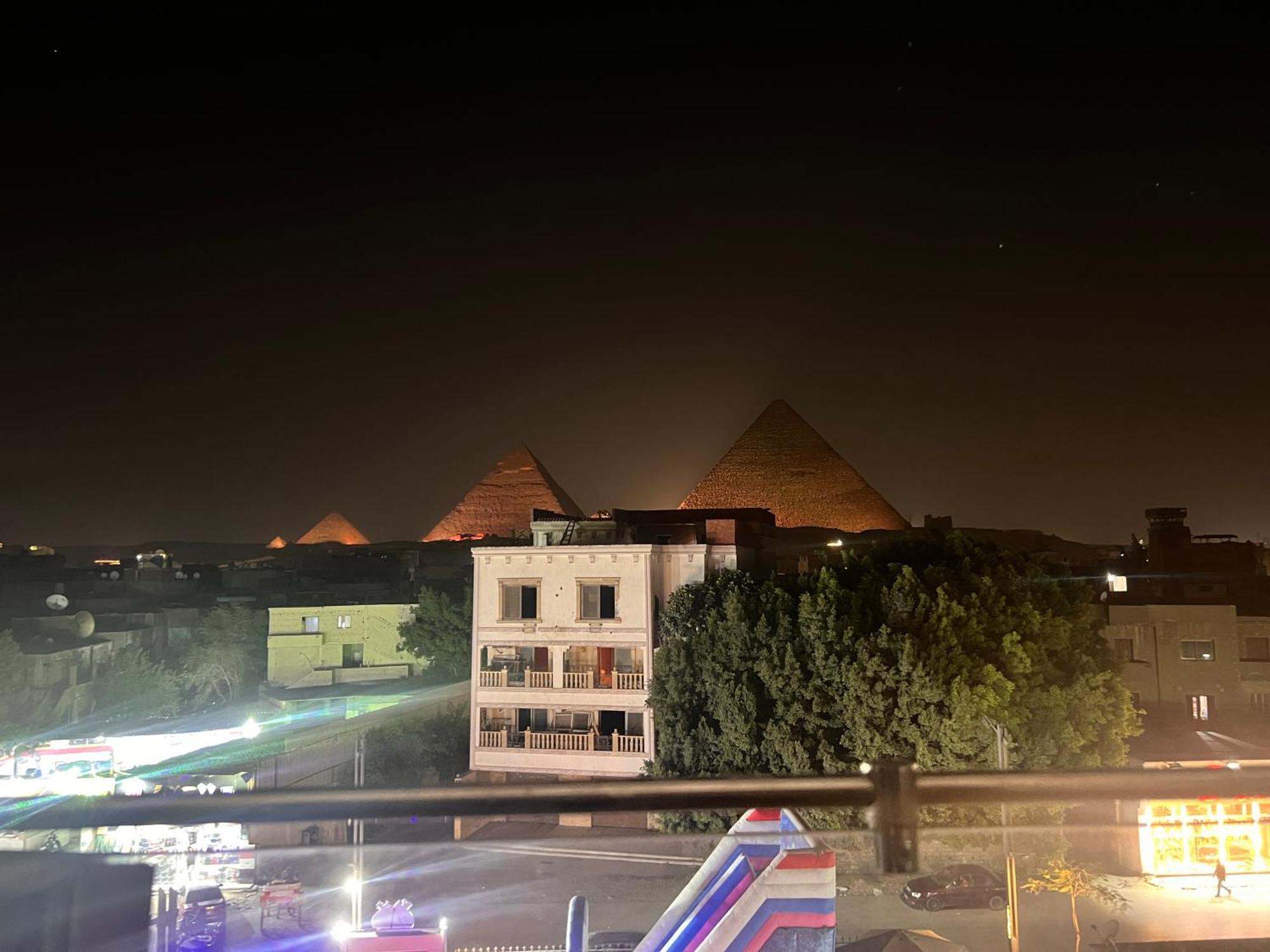 Pyramids Hills View