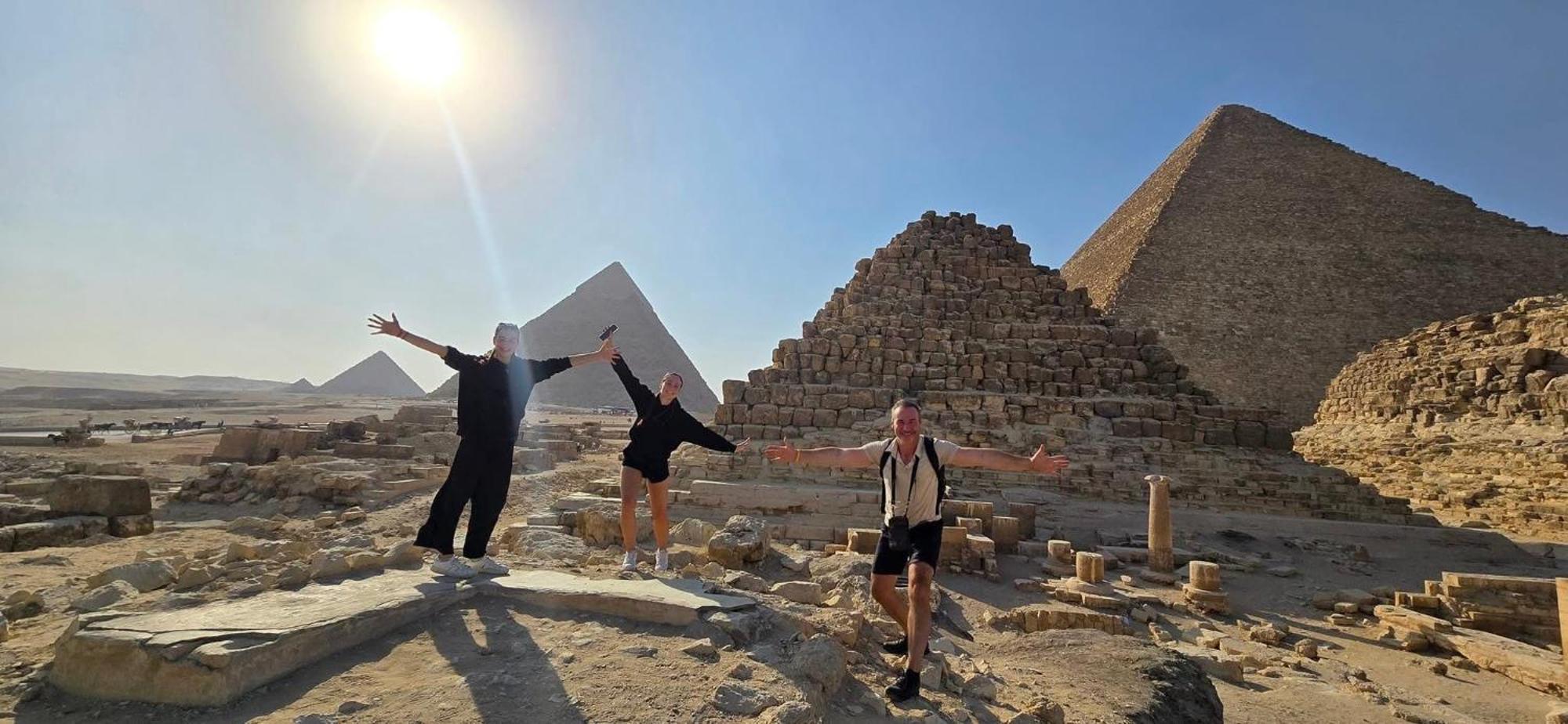 Hotel Night Pyramids