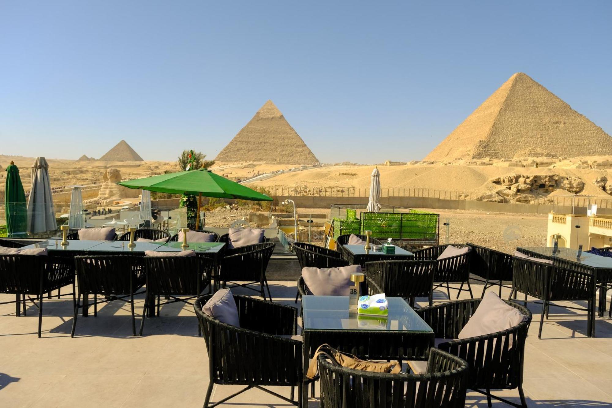 Pyramids Height & Pyramids Master Scene Rooftop *