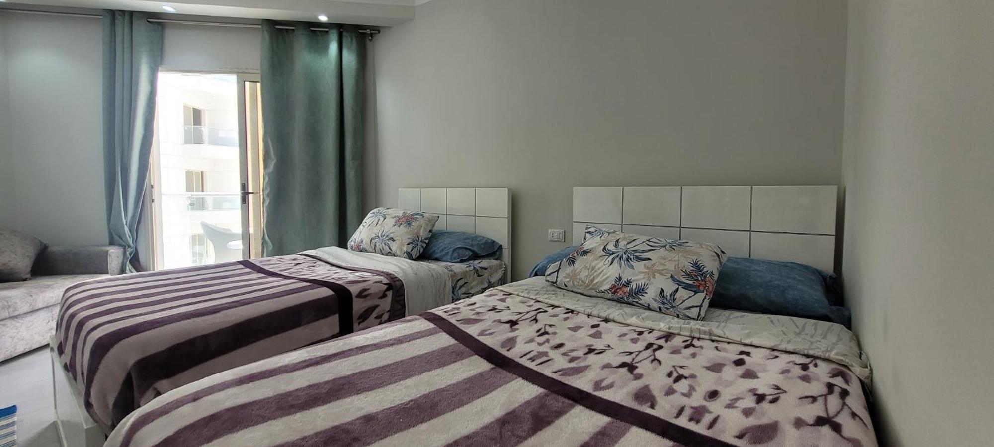 Apartment Excellent 5 Minutes From Downtown, Front Free Wifi Hurghada