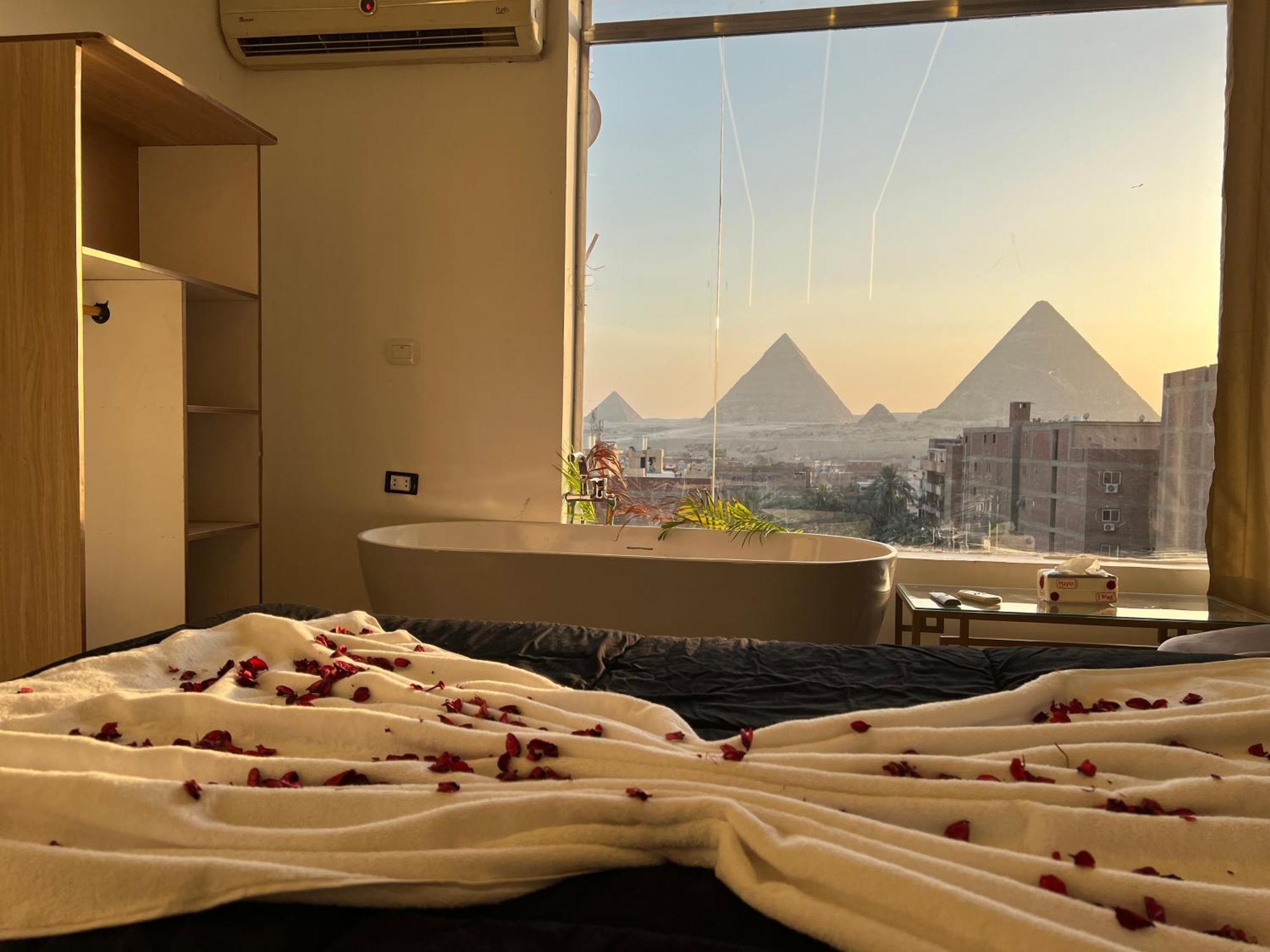 Pyramids View