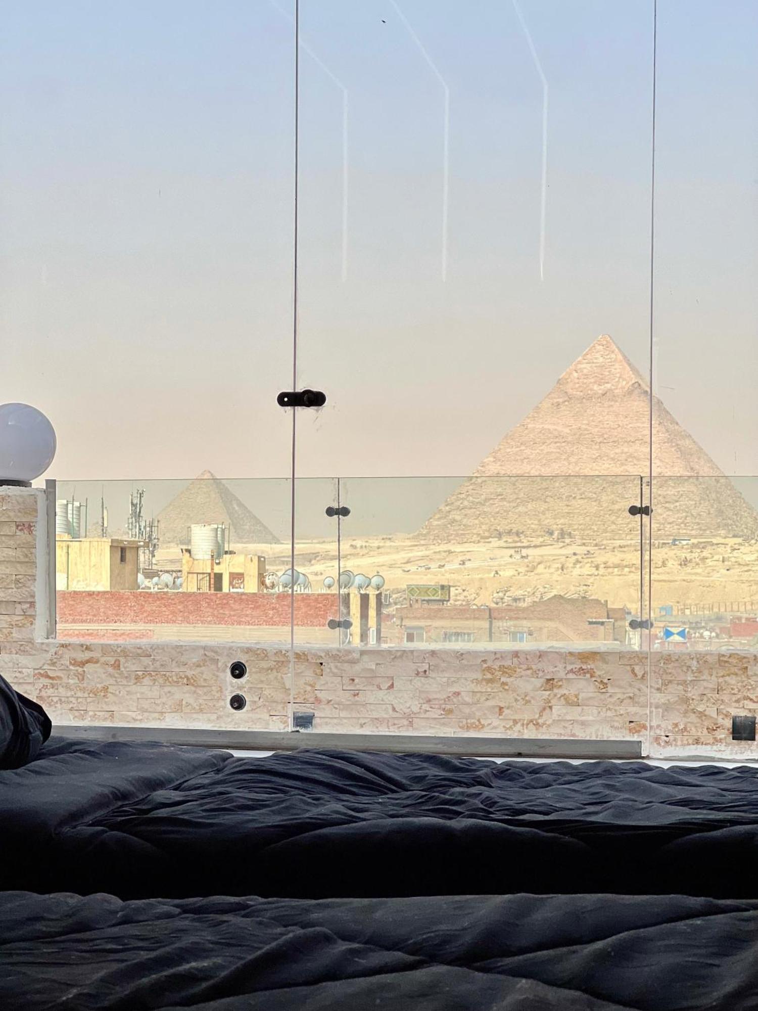Pyramids View Otel Kafret el-Gabal