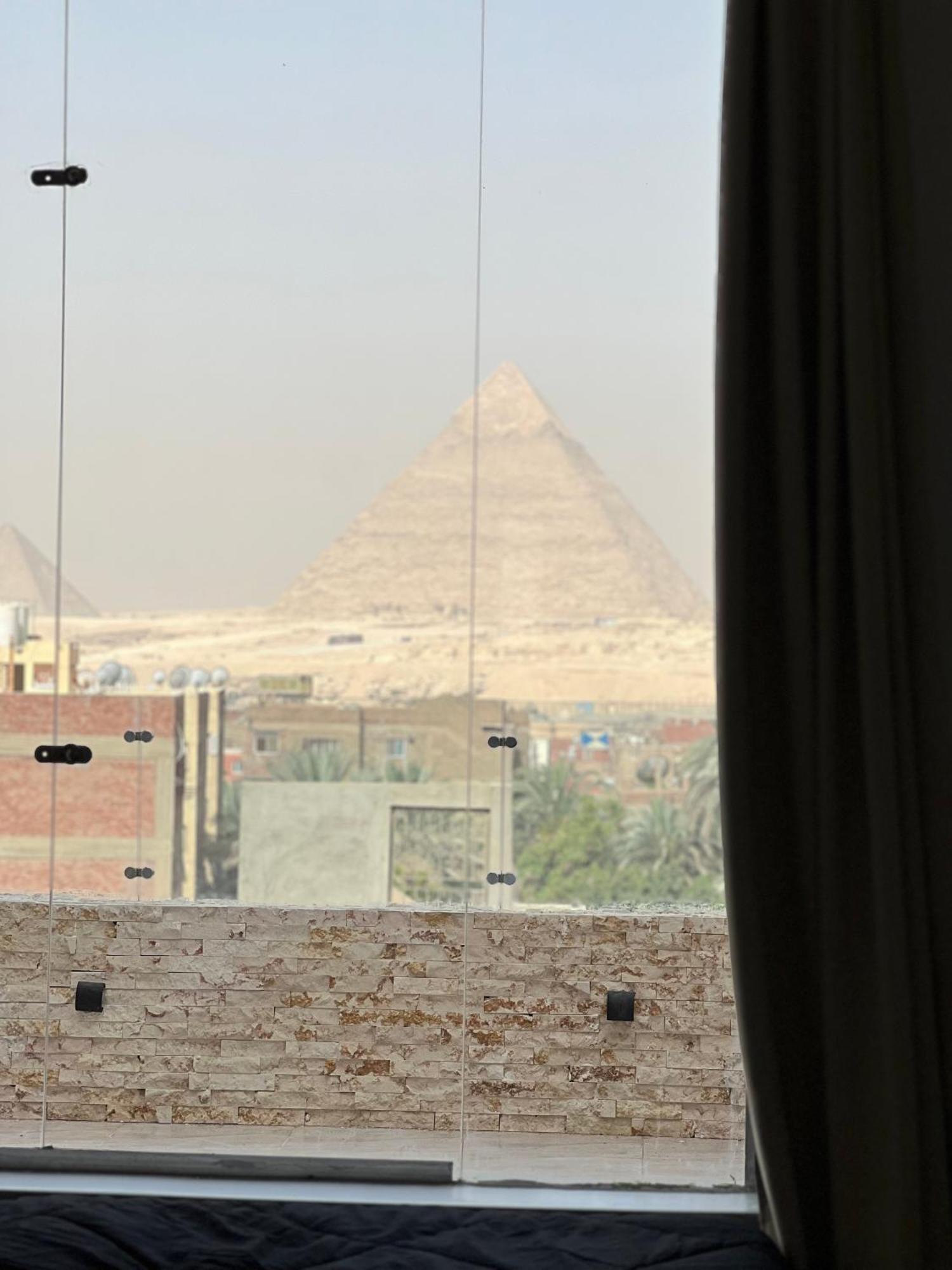 Pyramids View Otel Kafret el-Gabal