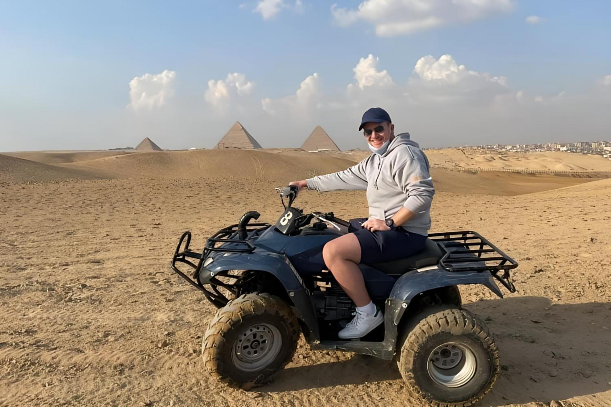 Weekend Pyramids Kafret el-Gabal