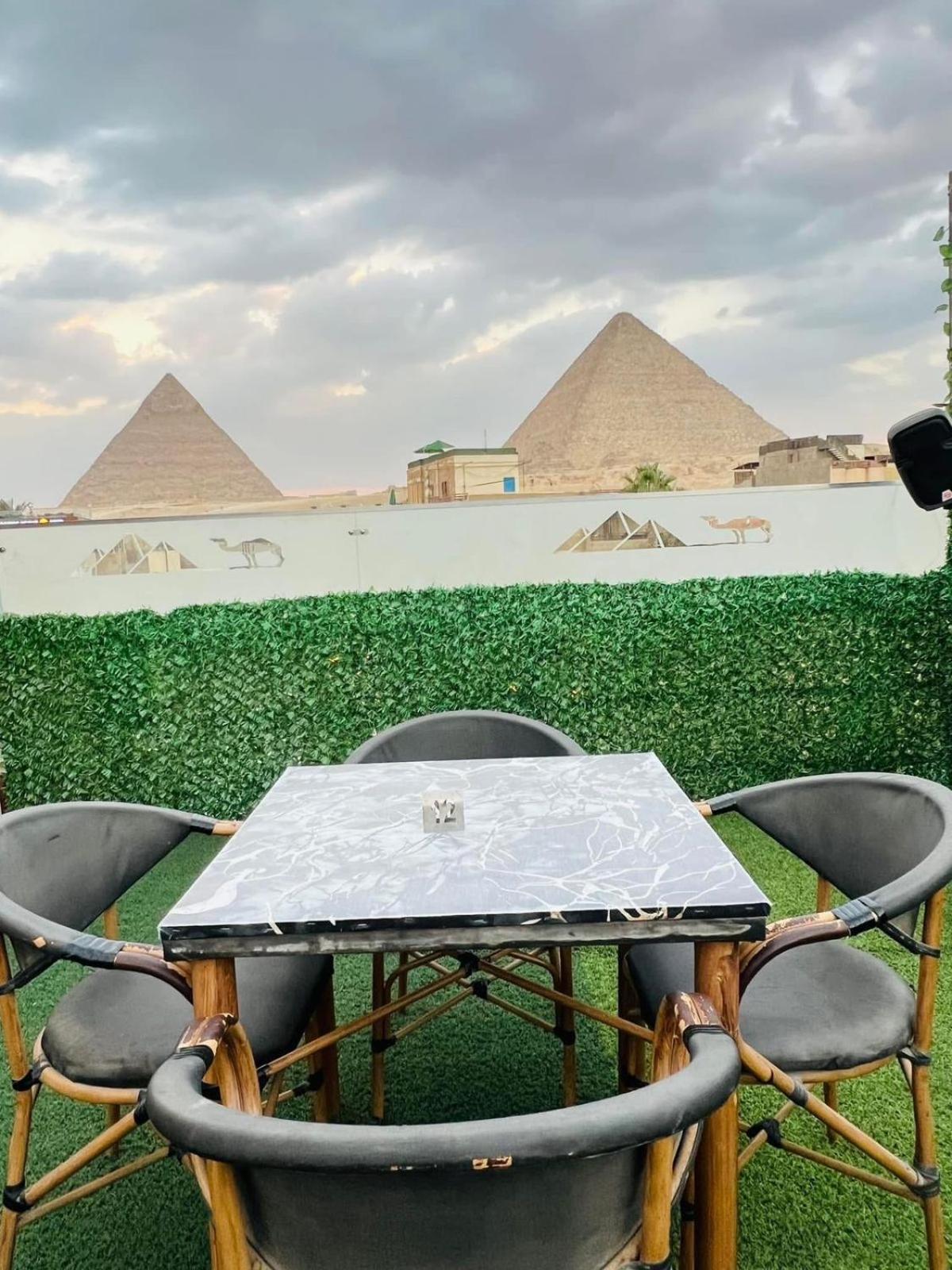Hotel Flower Pyramids View Kafrat al Jabal
