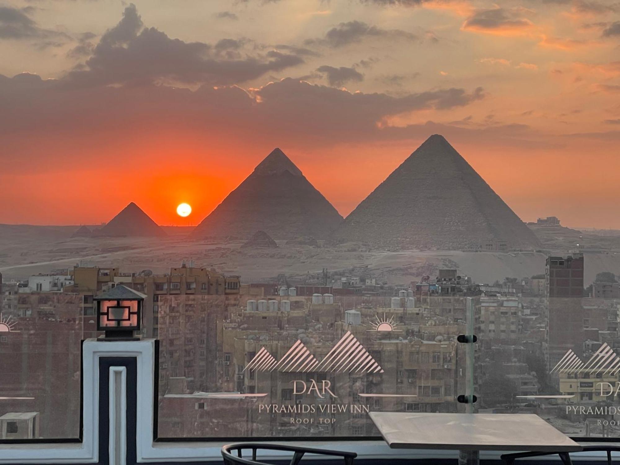 Hostel Dar Pyramids View - Rooftop *