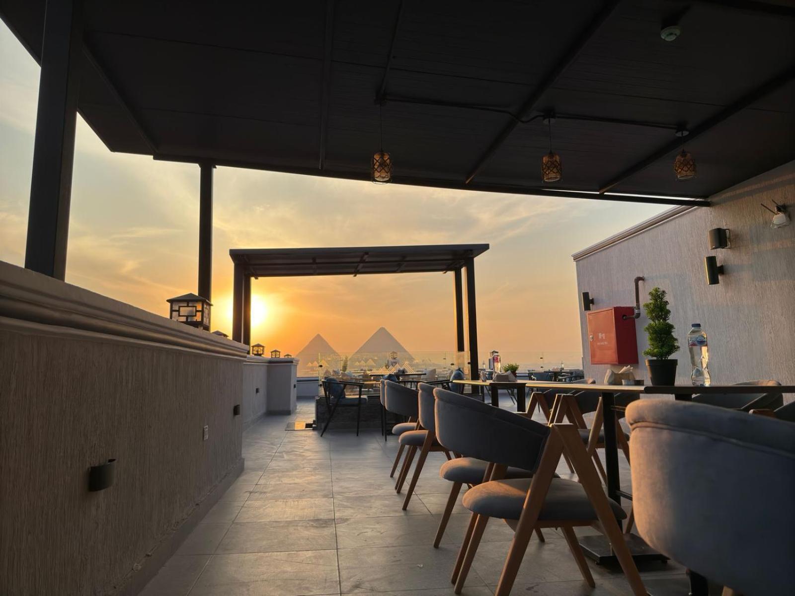 Hostel Dar Pyramids View - Rooftop *