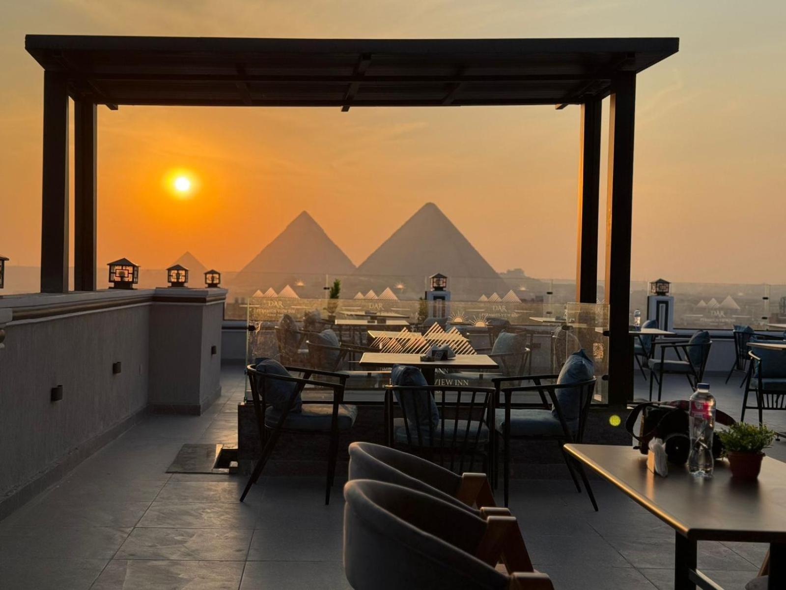 Dar Pyramids View - Rooftop