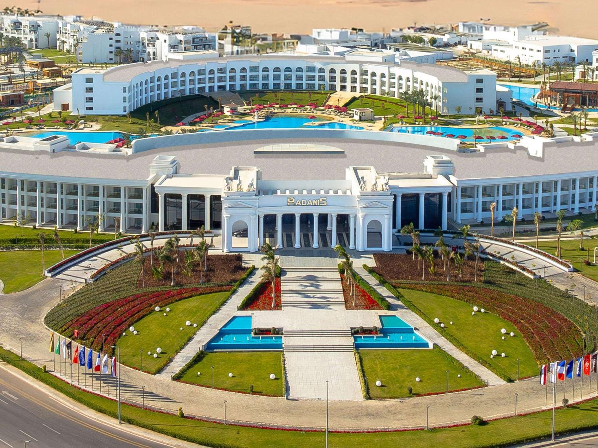 Rixos Radamis Sheikh 5* Şarm El-Şeyh