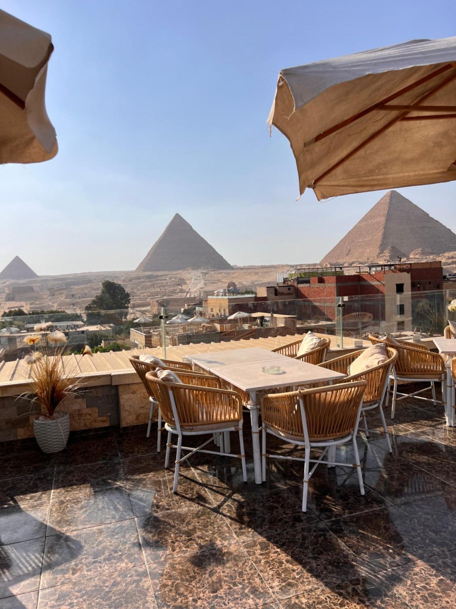 Hotel Pyramids And Sphinx Kafret el-Gabal