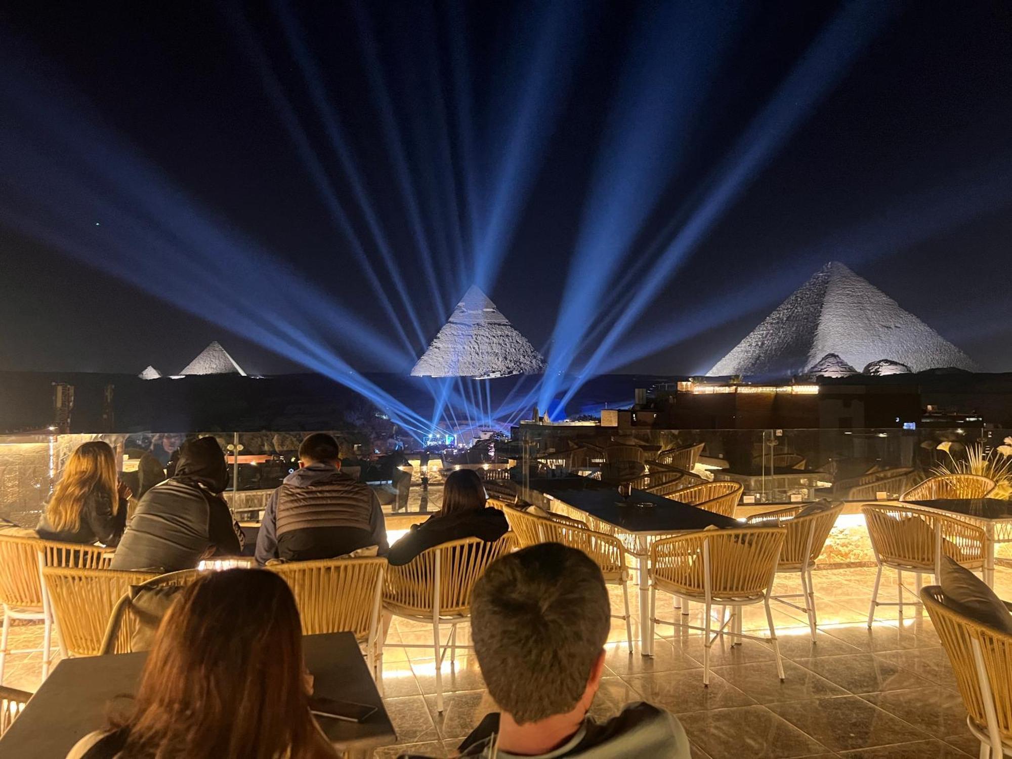 Pyramids And Sphinx Hotel