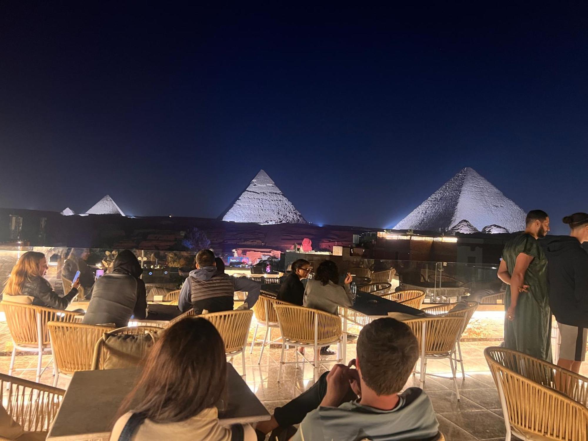 Pyramids And Sphinx Hotel