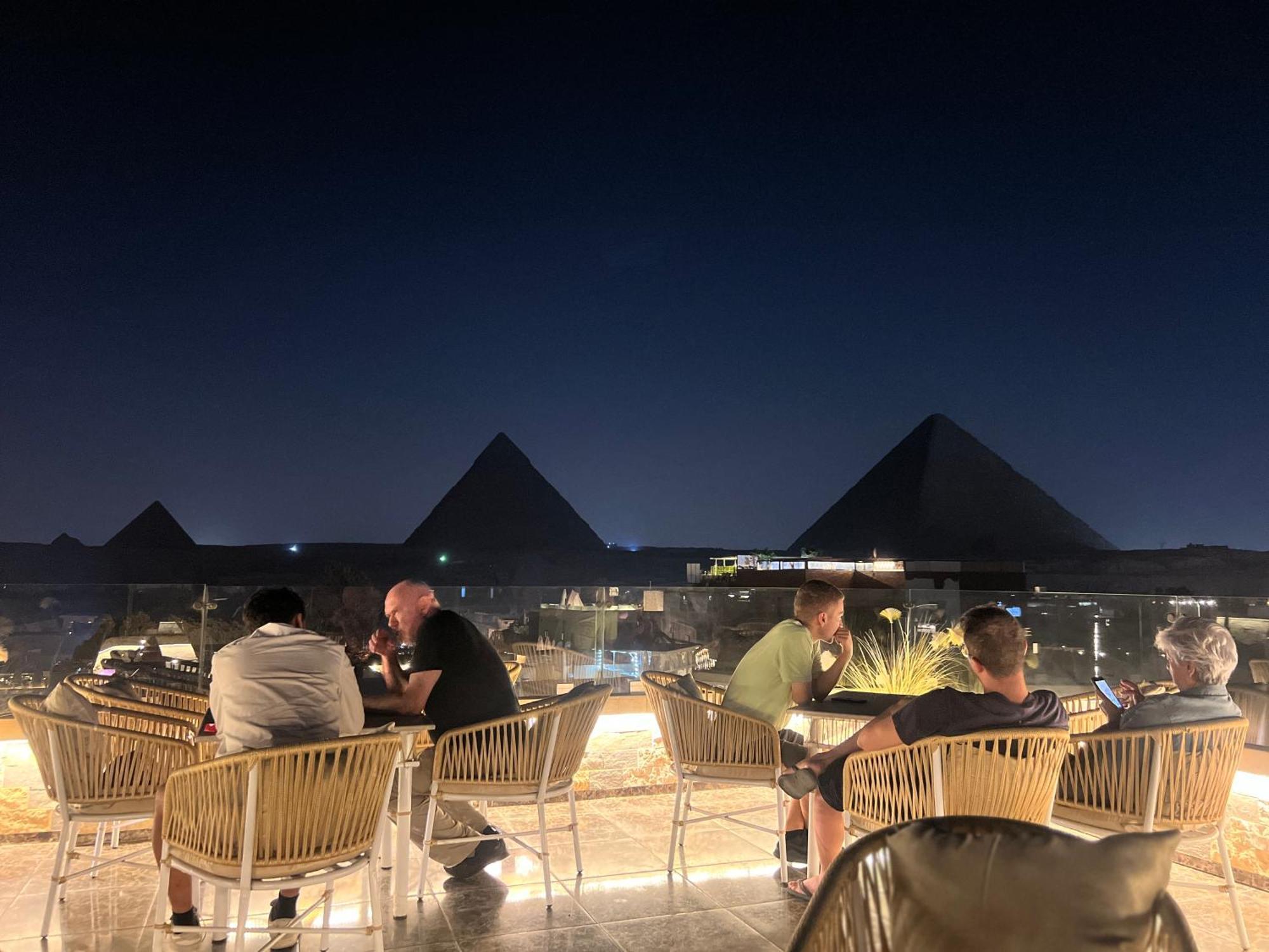 Hotel Pyramids And Sphinx Kafret el-Gabal