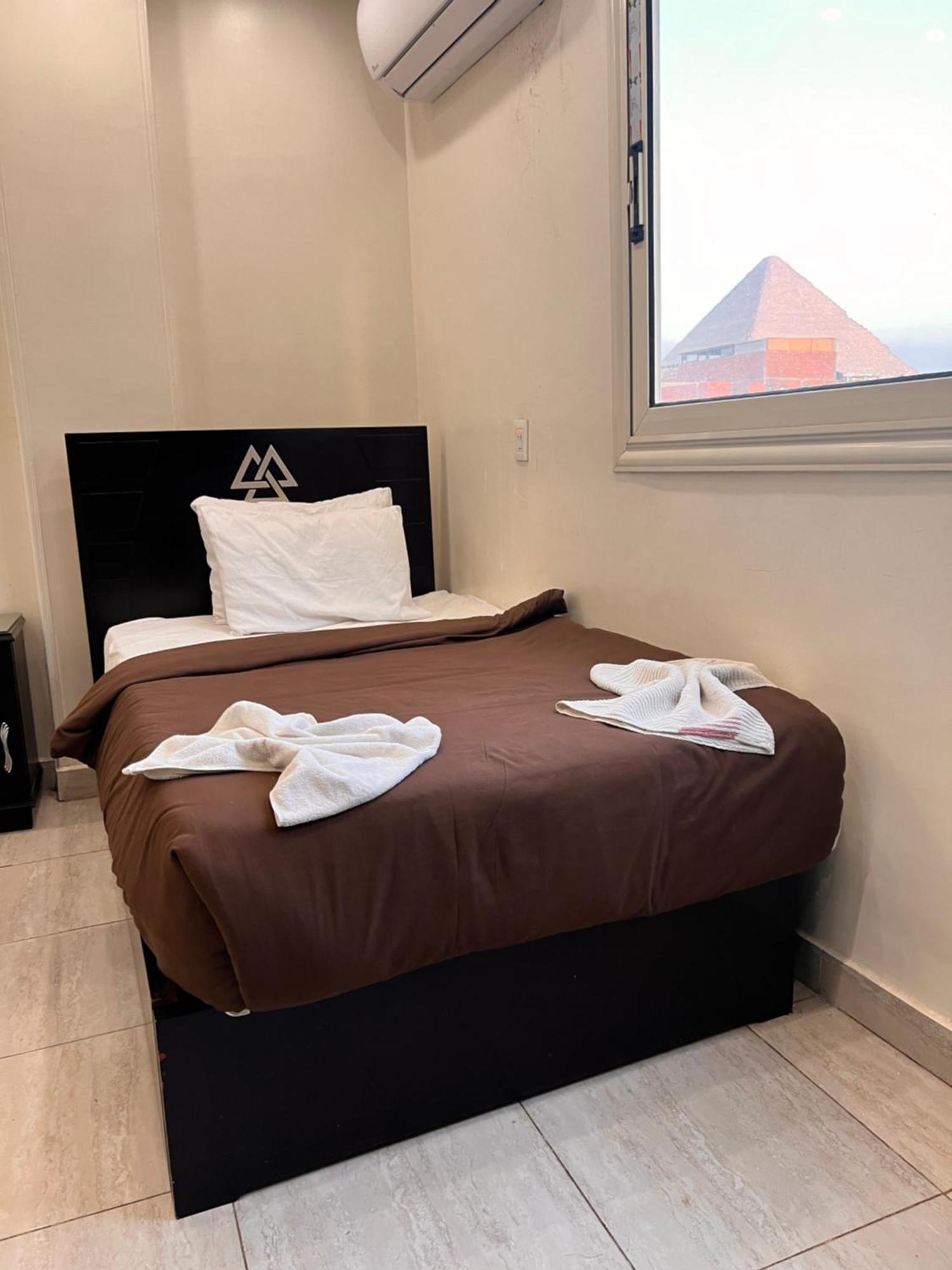 Pyramids And Sphinx